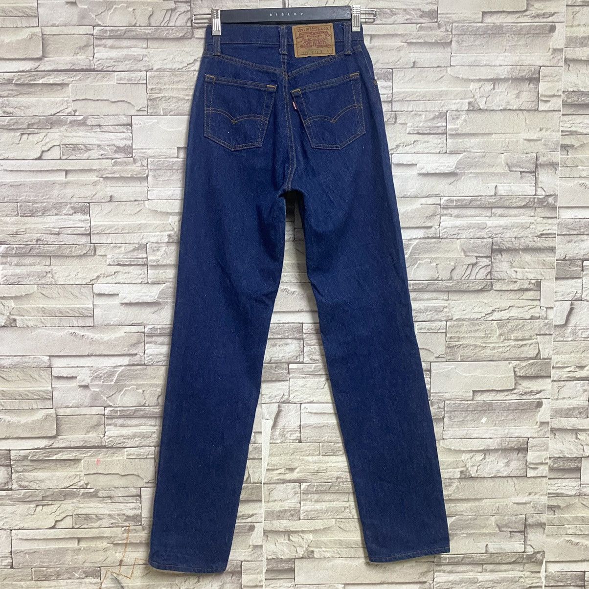 Levi's Vintage 90s Levis 501 Women Jeans 24x32 Made in USA Size 24" / US 00 / IT 34 - 7 Thumbnail