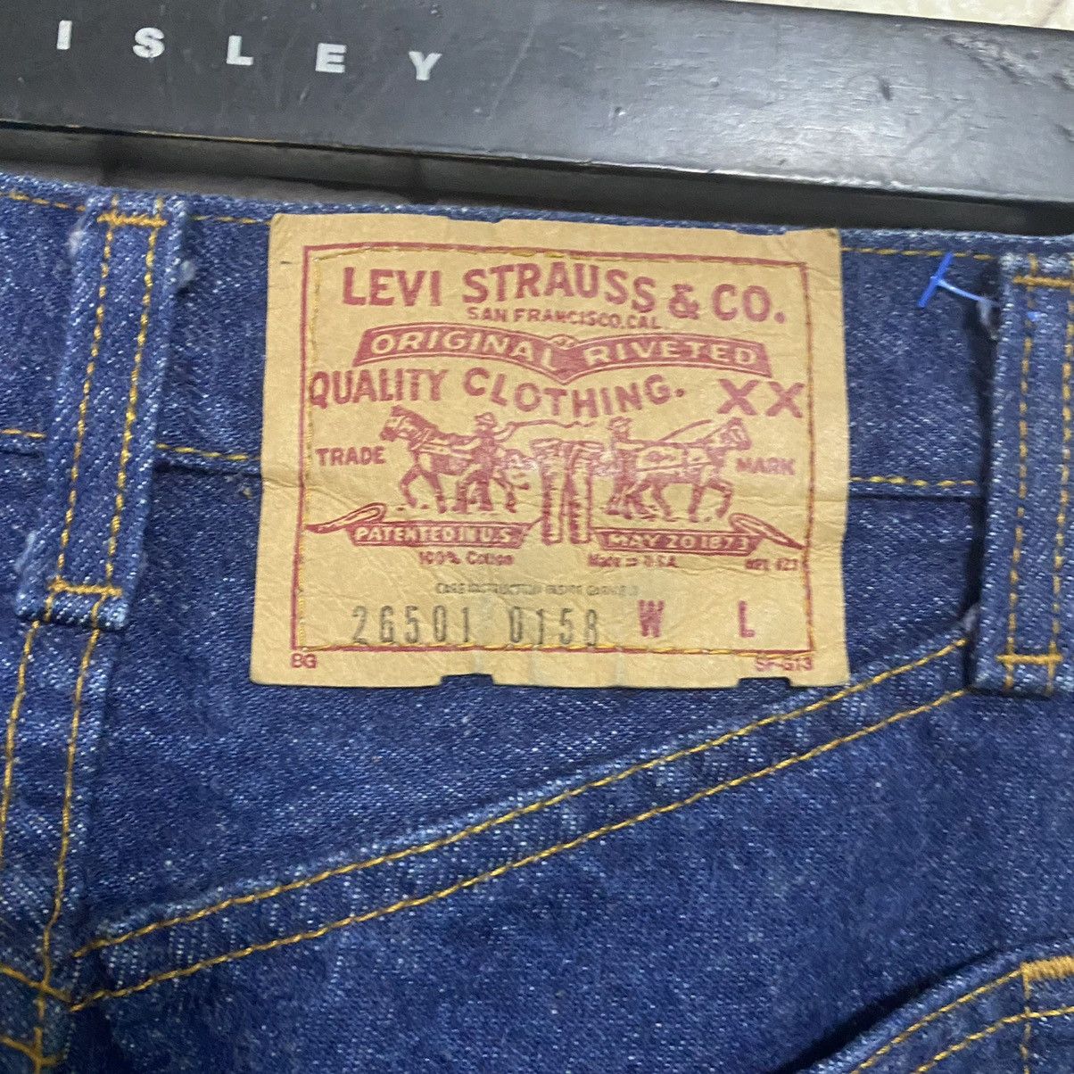 Levi's Vintage 90s Levis 501 Women Jeans 24x32 Made in USA Size 24" / US 00 / IT 34 - 12 Thumbnail