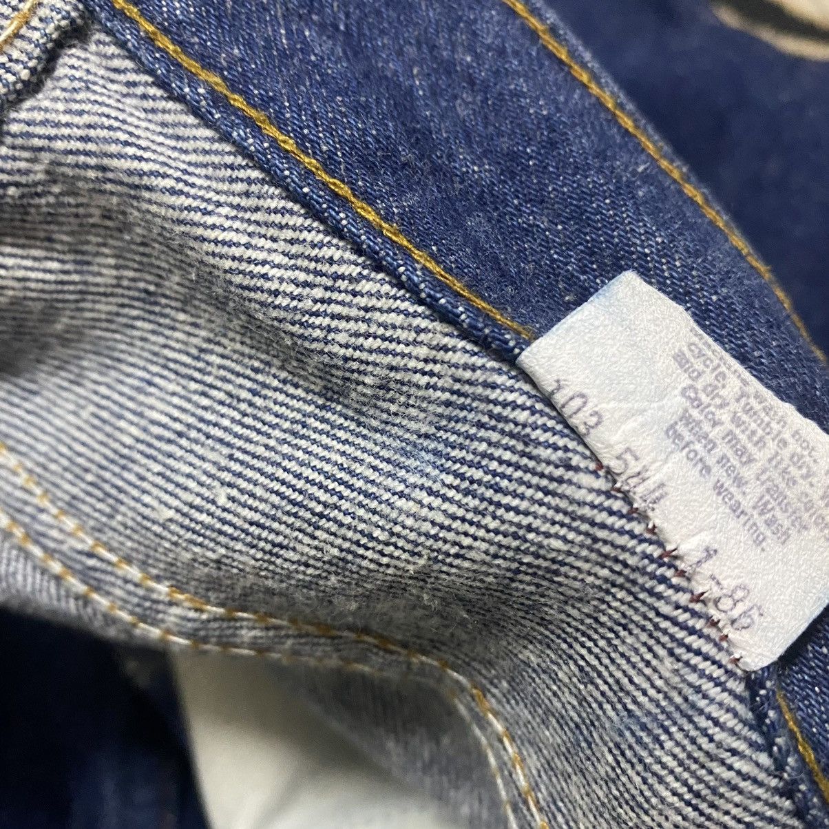 Levi's Vintage 90s Levis 501 Women Jeans 24x32 Made in USA Size 24" / US 00 / IT 34 - 15 Thumbnail