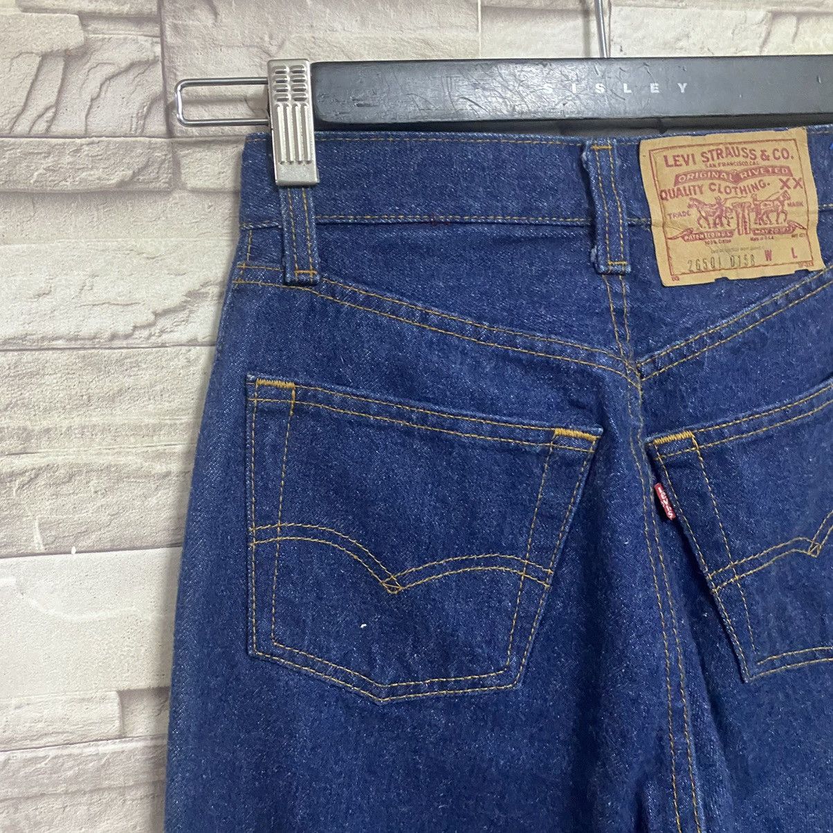 Levi's Vintage 90s Levis 501 Women Jeans 24x32 Made in USA Size 24" / US 00 / IT 34 - 10 Thumbnail