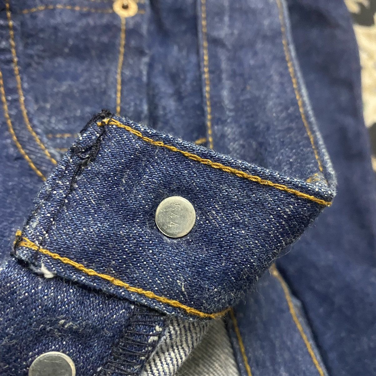 Levi's Vintage 90s Levis 501 Women Jeans 24x32 Made in USA Size 24" / US 00 / IT 34 - 16 Thumbnail