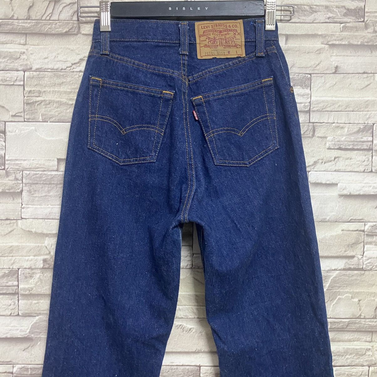 Levi's Vintage 90s Levis 501 Women Jeans 24x32 Made in USA Size 24" / US 00 / IT 34 - 8 Thumbnail