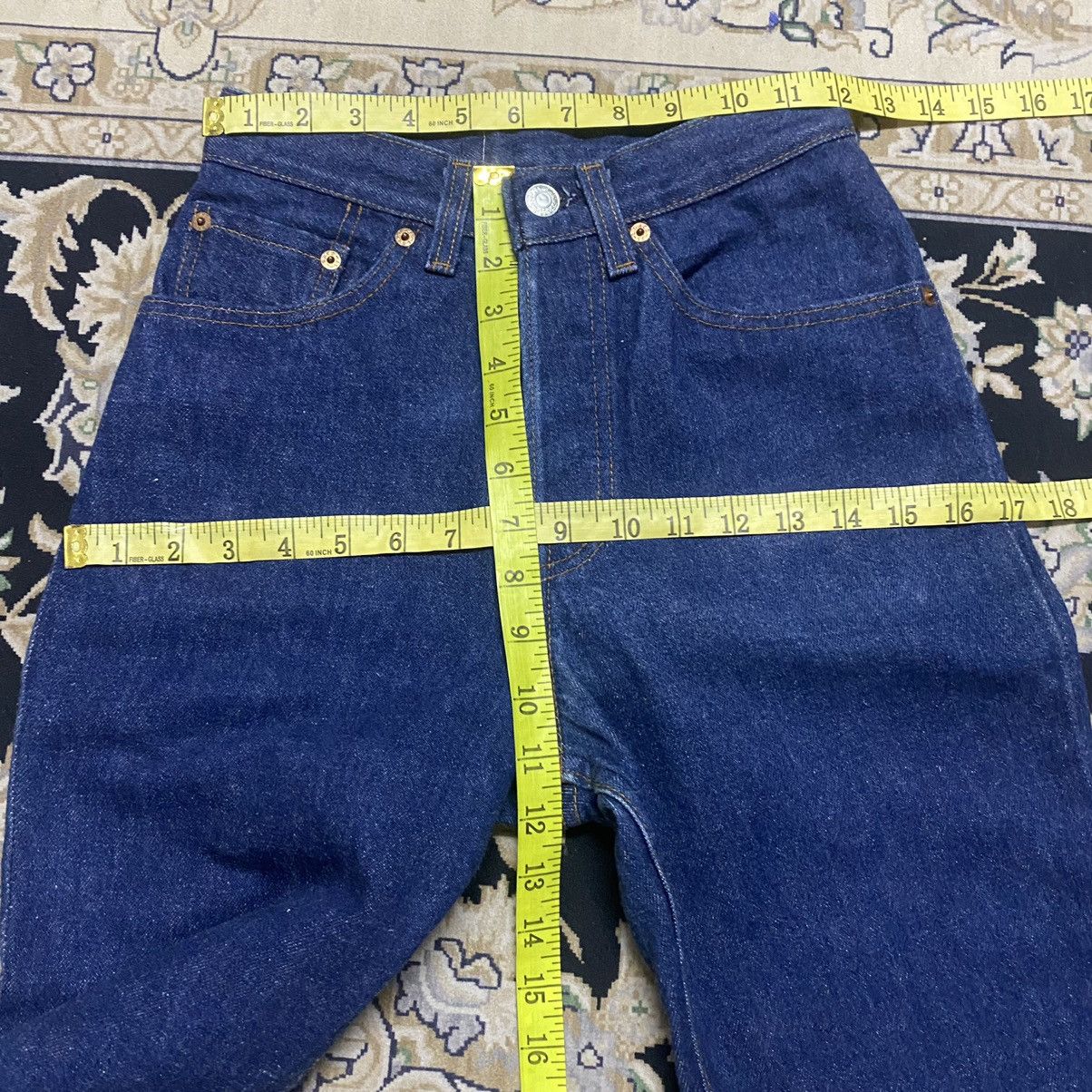 Levi's Vintage 90s Levis 501 Women Jeans 24x32 Made in USA Size 24" / US 00 / IT 34 - 17 Thumbnail