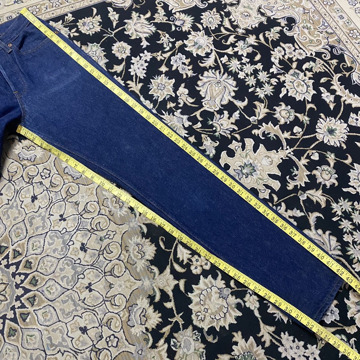 Levi's Vintage 90s Levis 501 Women Jeans 24x32 Made in USA Size 24" / US 00 / IT 34 - 18 Thumbnail