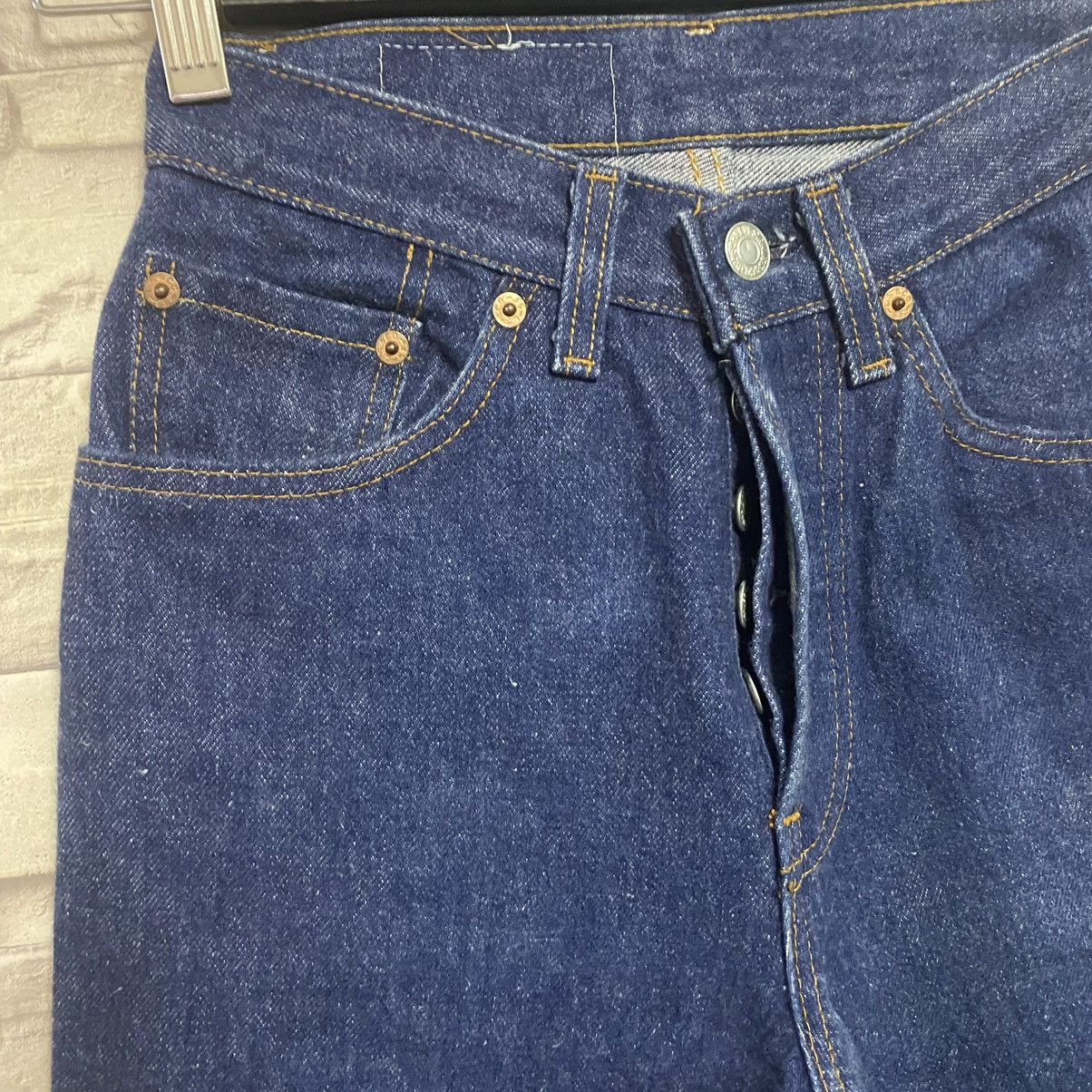 Levi's Vintage 90s Levis 501 Women Jeans 24x32 Made in USA Size 24" / US 00 / IT 34 - 6 Thumbnail