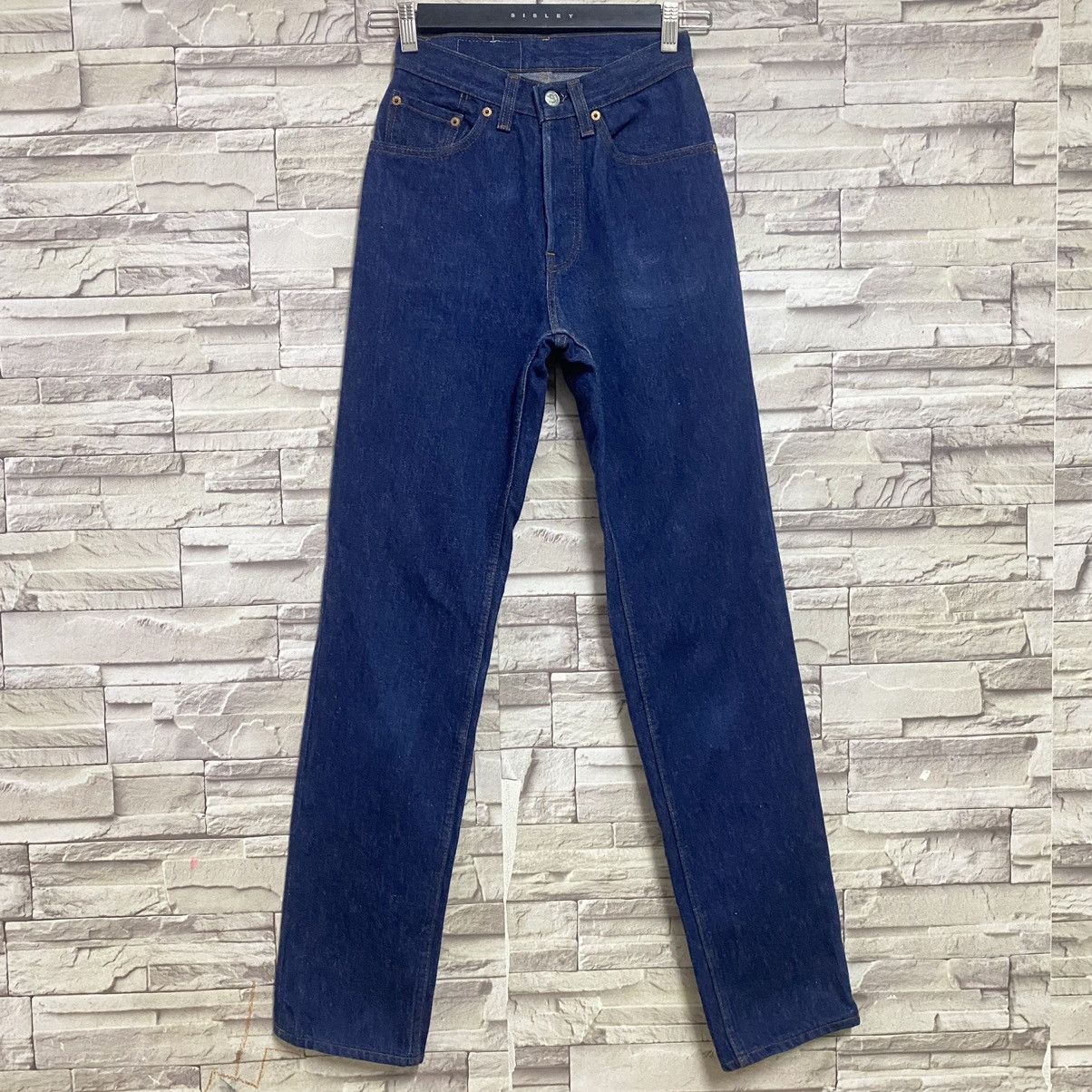 Levi's Vintage 90s Levis 501 Women Jeans 24x32 Made in USA Size 24" / US 00 / IT 34 - 3 Thumbnail