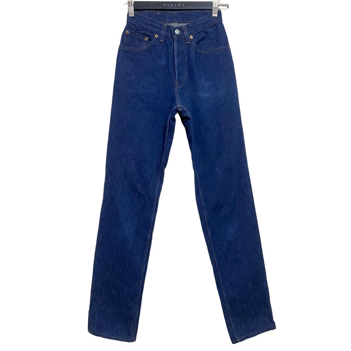 Levi's Vintage 90s Levis 501 Women Jeans 24x32 Made in USA Size 24" / US 00 / IT 34 - 2 Thumbnail