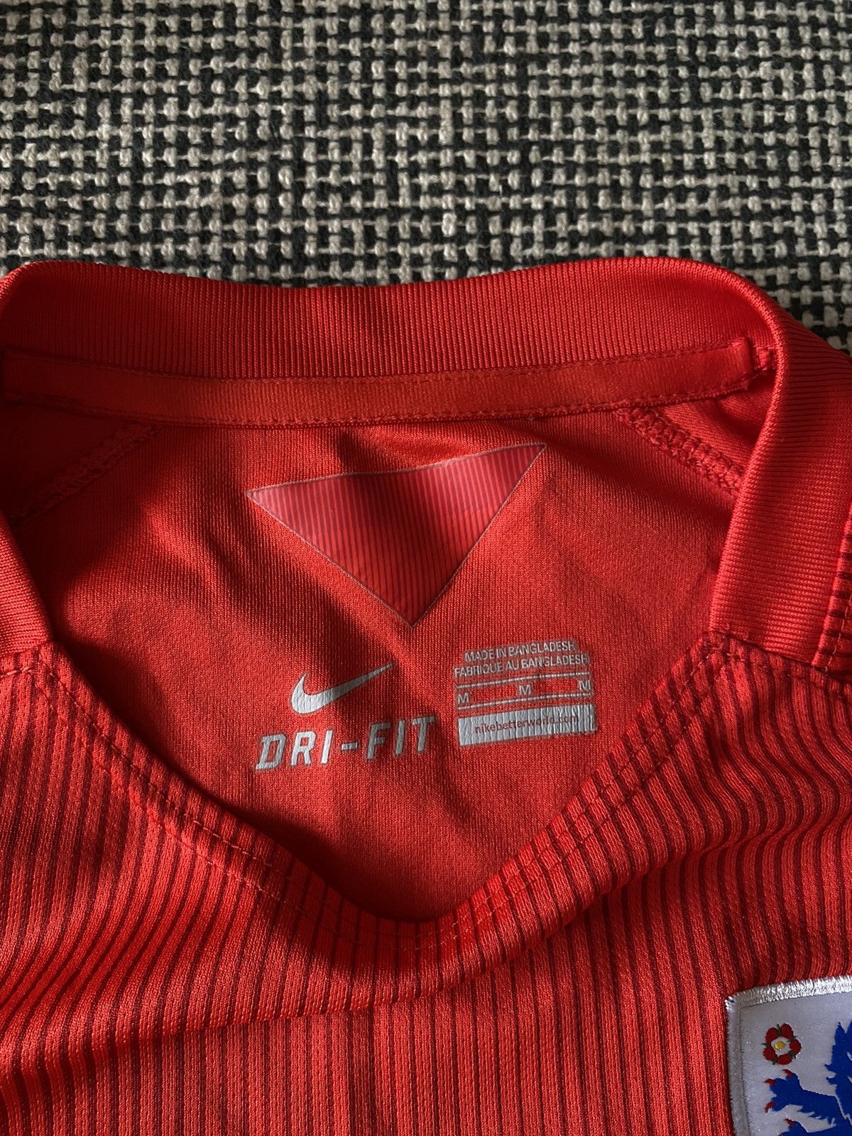 Nike Rare vintage Soccer jersey Nike England y2k Size US M / EU 48-50 / 2 - 3 Thumbnail