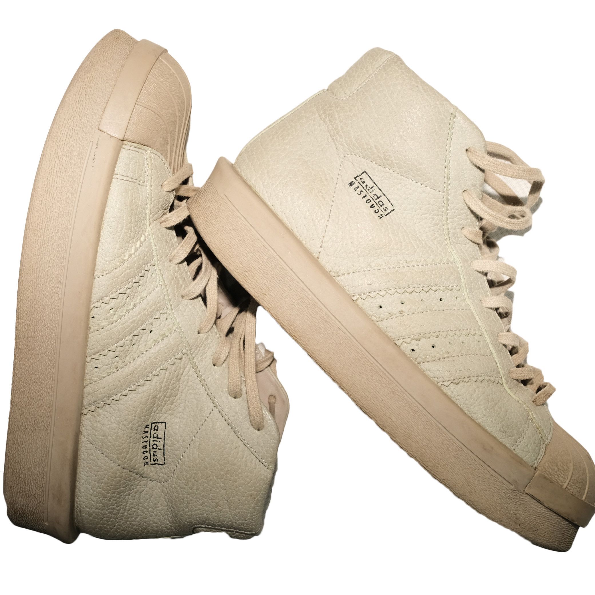 Adidas × Rick Owens Rick Owens x Adidas Mastodon Pro 1 Size US 10.5 / EU 43-44 - 3 Thumbnail