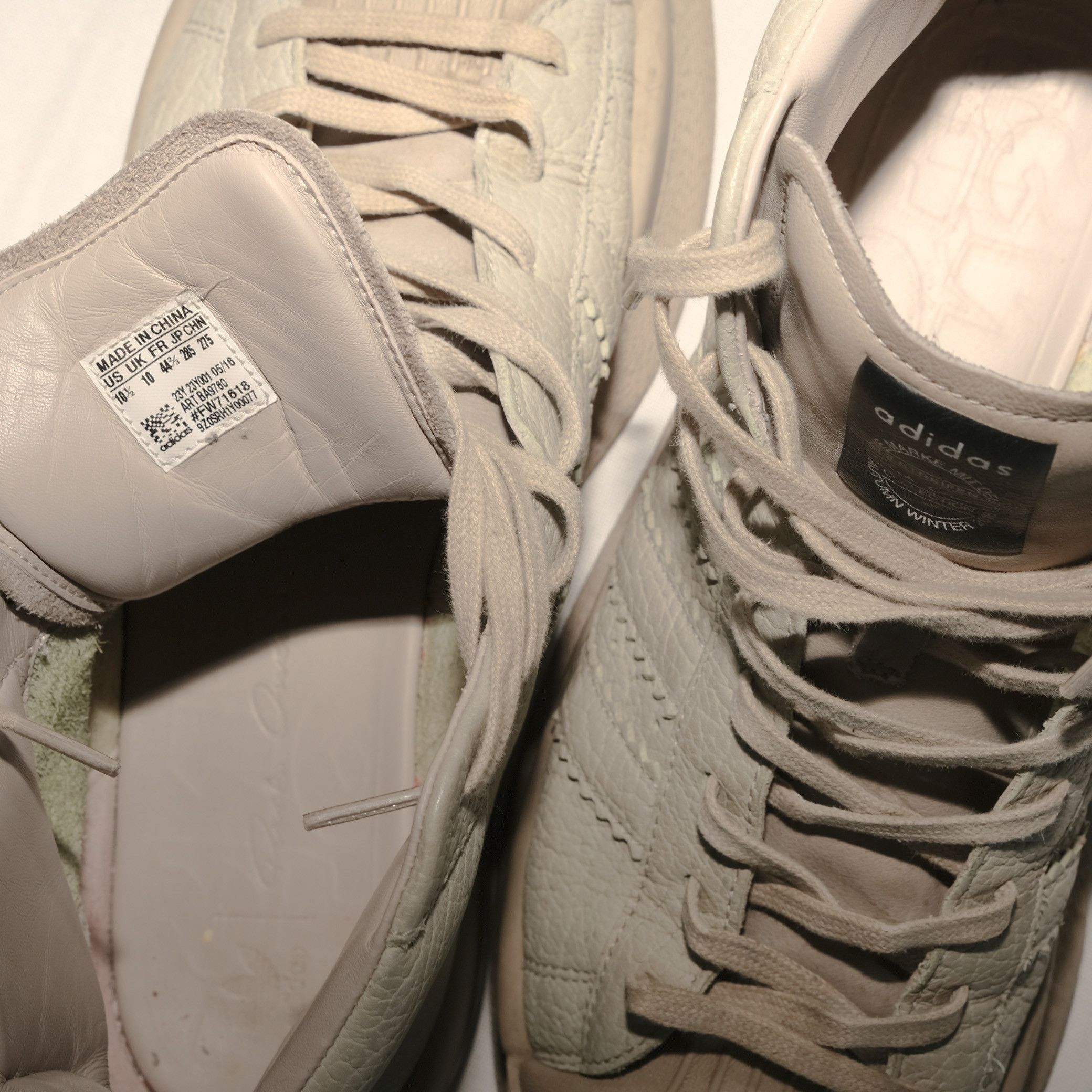 Adidas × Rick Owens Rick Owens x Adidas Mastodon Pro 1 Size US 10.5 / EU 43-44 - 2 Thumbnail