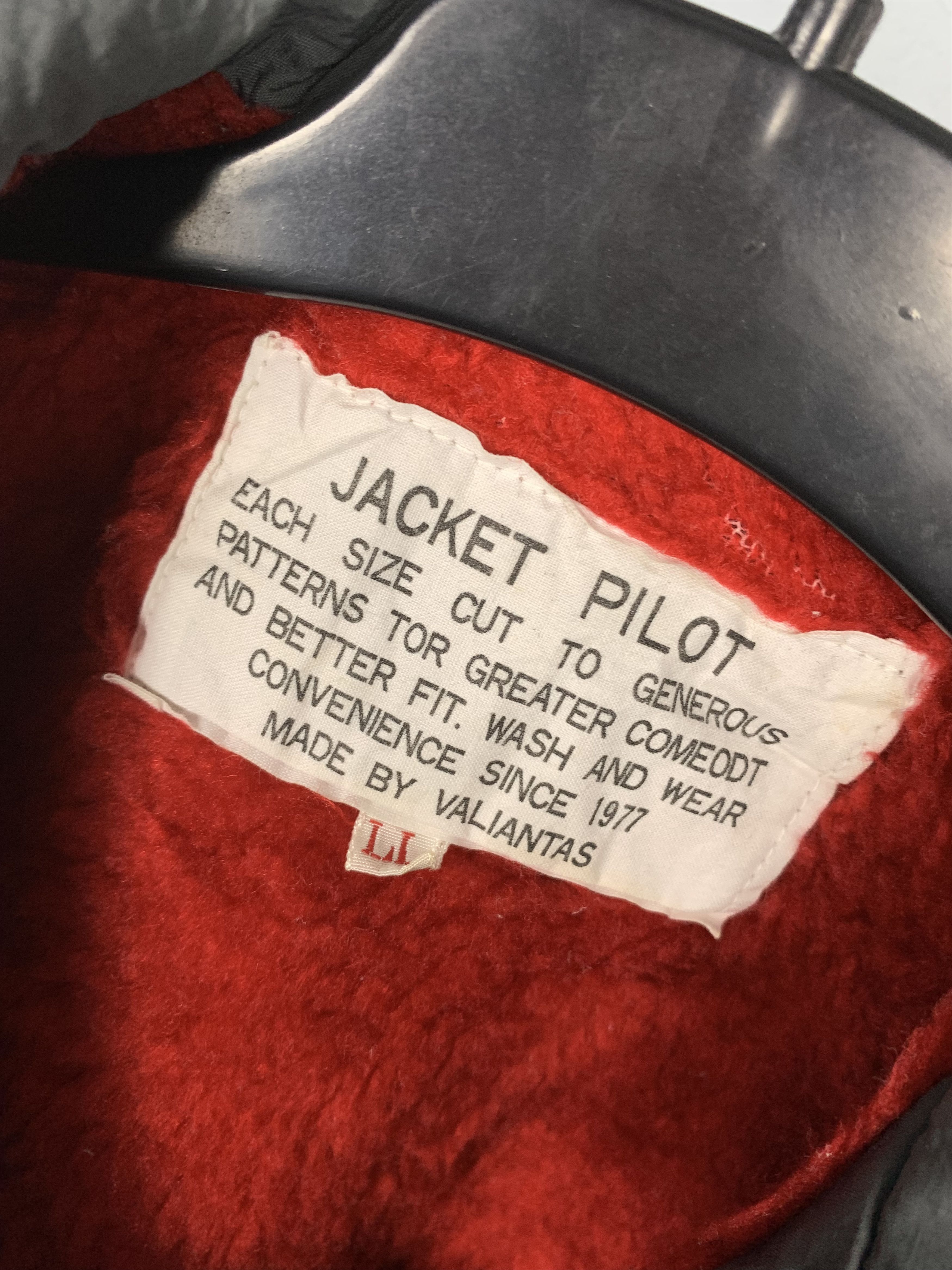 Japanese Brand 80s Vintage Pilot Nylon Bomber Jacket MA 1 USA Size US L / EU 52-54 / 3 - 3 Thumbnail