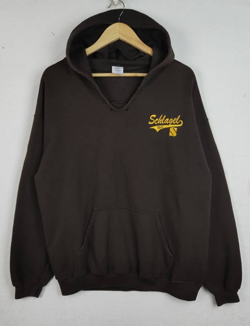 Schlagel Embroidery Logo Hoodie