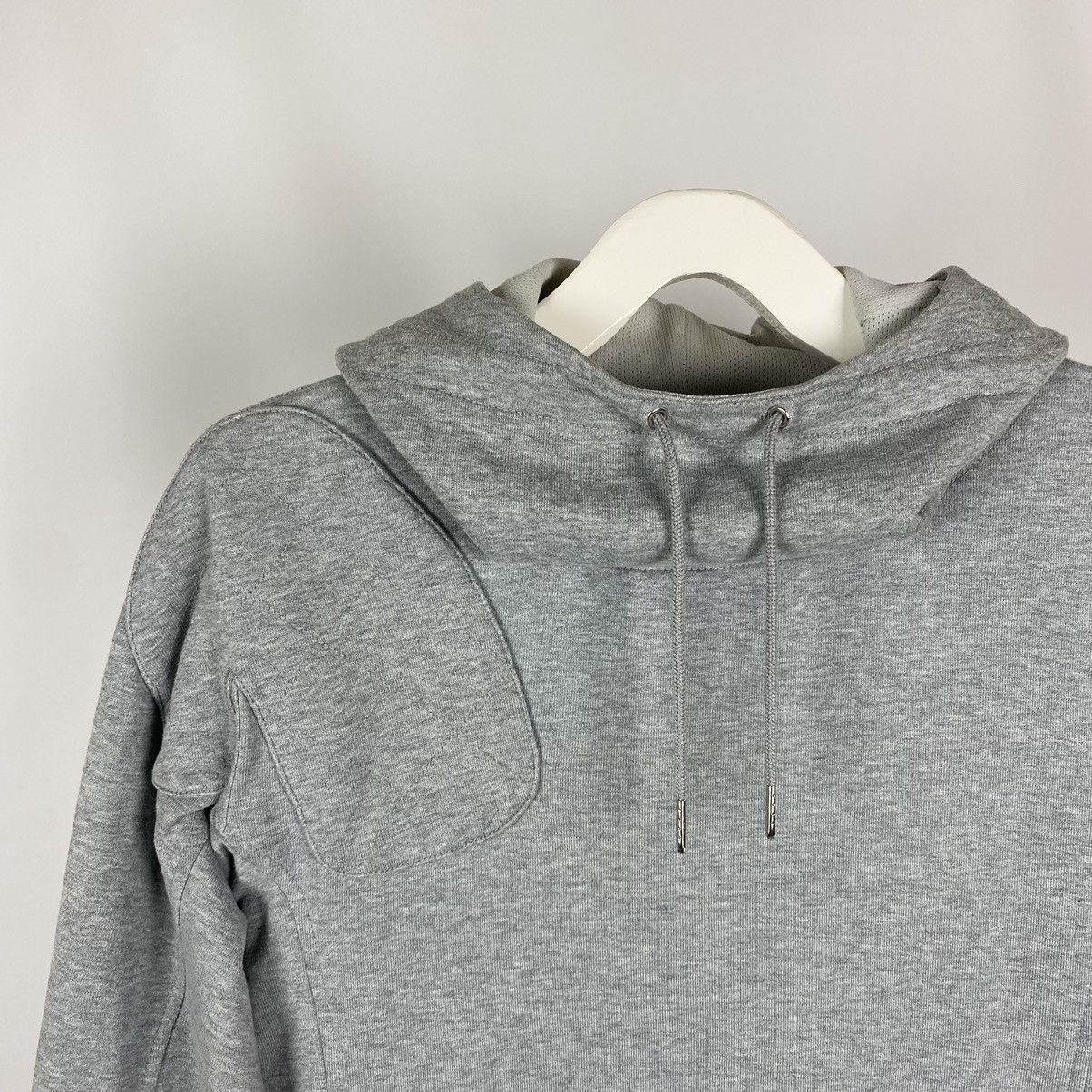 Adidas F/W 2010 Adidas Y-3 Adjustable Hood Cotton Hoodie Size US S / EU 44-46 / 1 - 5 Thumbnail