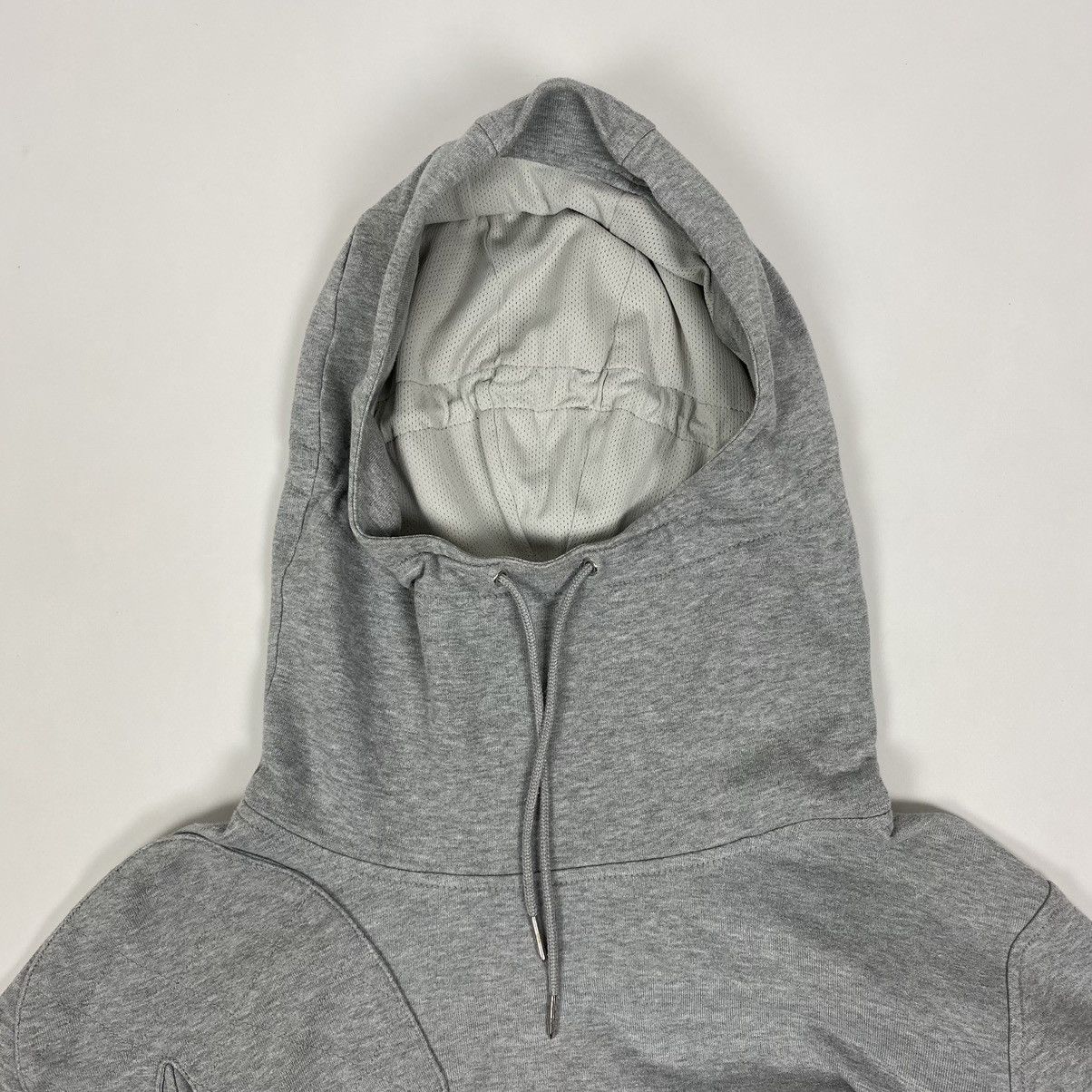 Adidas F/W 2010 Adidas Y-3 Adjustable Hood Cotton Hoodie Size US S / EU 44-46 / 1 - 7 Thumbnail