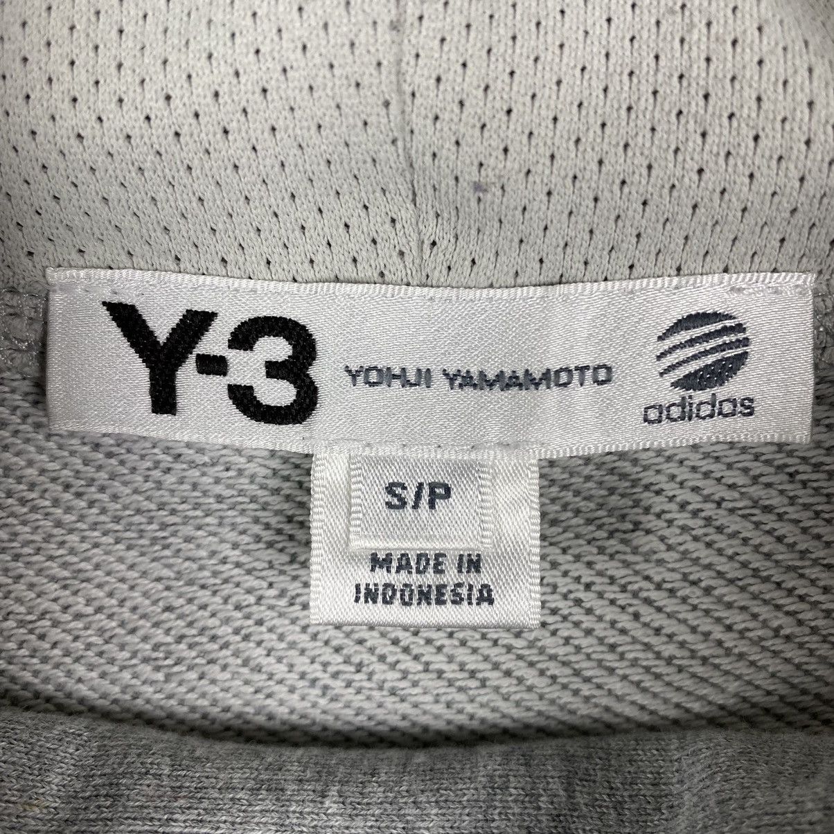 Adidas F/W 2010 Adidas Y-3 Adjustable Hood Cotton Hoodie Size US S / EU 44-46 / 1 - 6 Thumbnail
