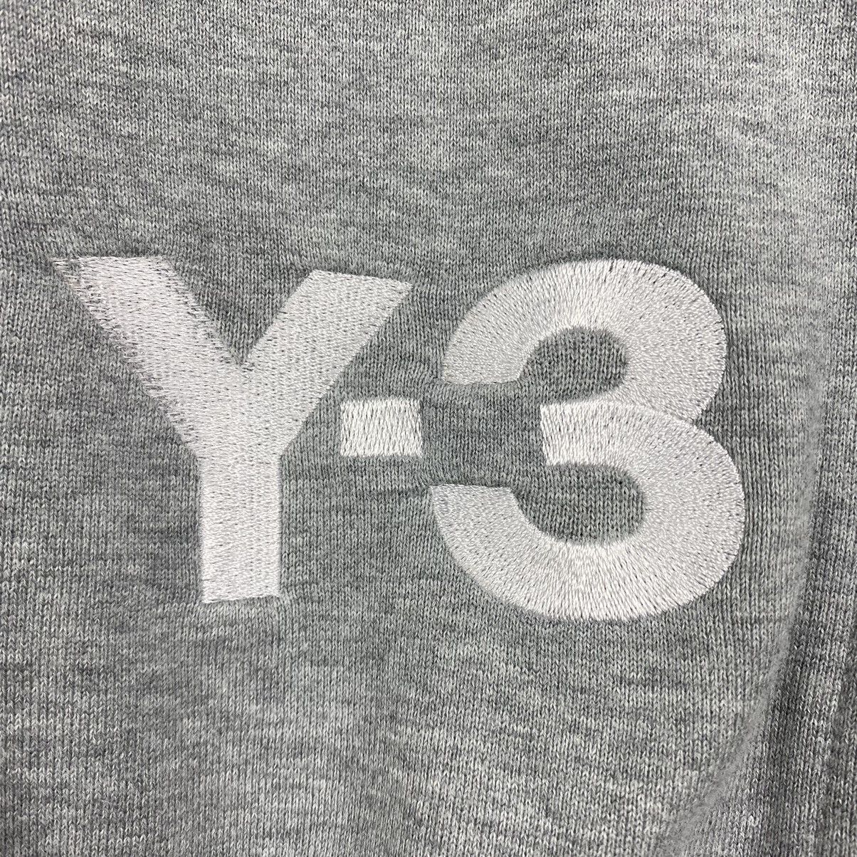 Adidas F/W 2010 Adidas Y-3 Adjustable Hood Cotton Hoodie Size US S / EU 44-46 / 1 - 12 Thumbnail