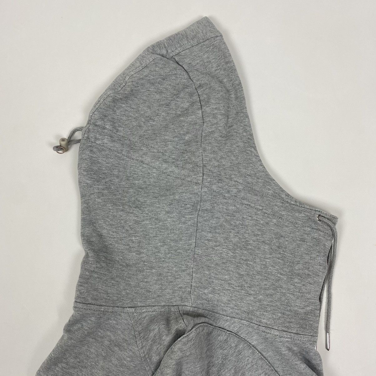 Adidas F/W 2010 Adidas Y-3 Adjustable Hood Cotton Hoodie Size US S / EU 44-46 / 1 - 9 Thumbnail