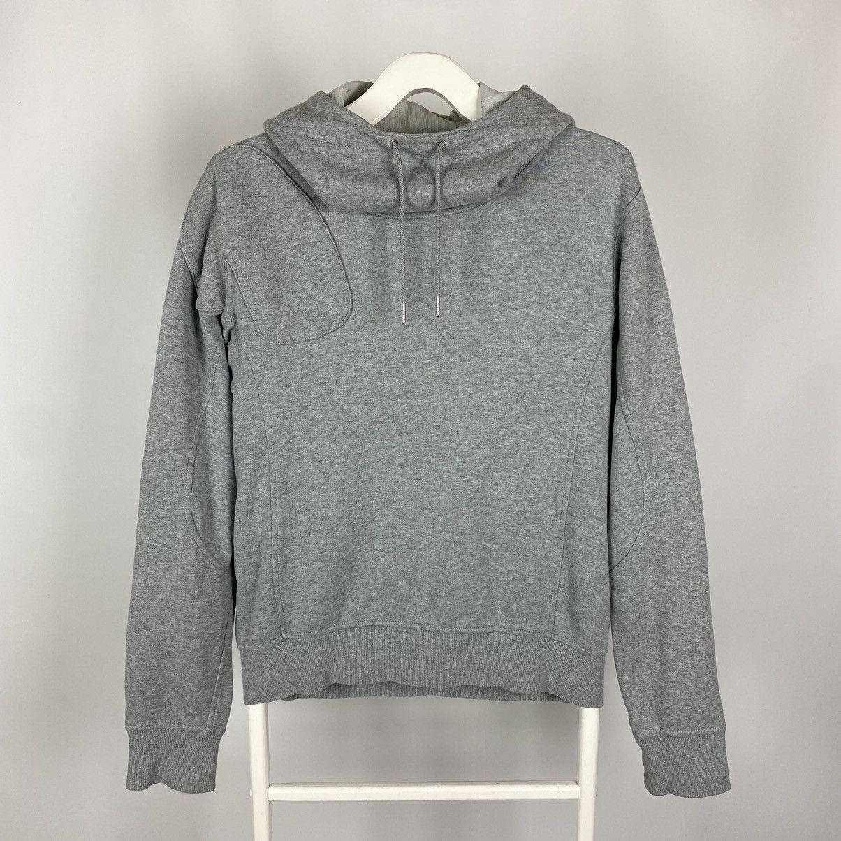 Adidas F/W 2010 Adidas Y-3 Adjustable Hood Cotton Hoodie Size US S / EU 44-46 / 1 - 4 Thumbnail