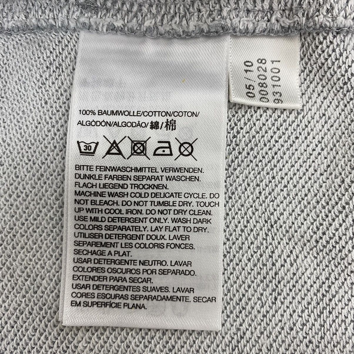 Adidas F/W 2010 Adidas Y-3 Adjustable Hood Cotton Hoodie Size US S / EU 44-46 / 1 - 13 Thumbnail