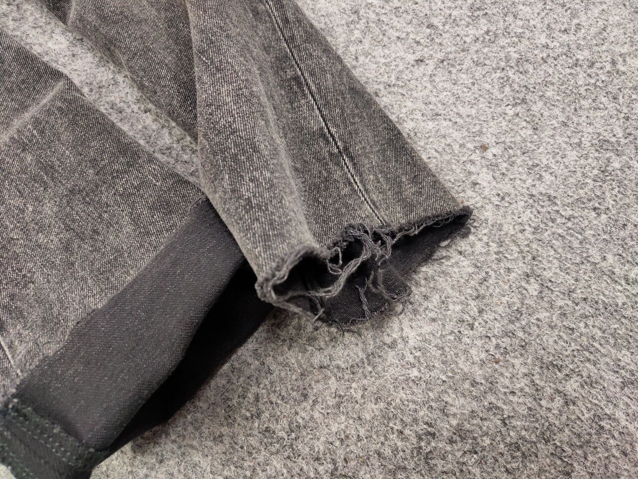 Japanese Brand Japanese brand Gu Jeans mom Mens Garment-Dyed Denim Size US 32 / EU 48 - 11 Thumbnail