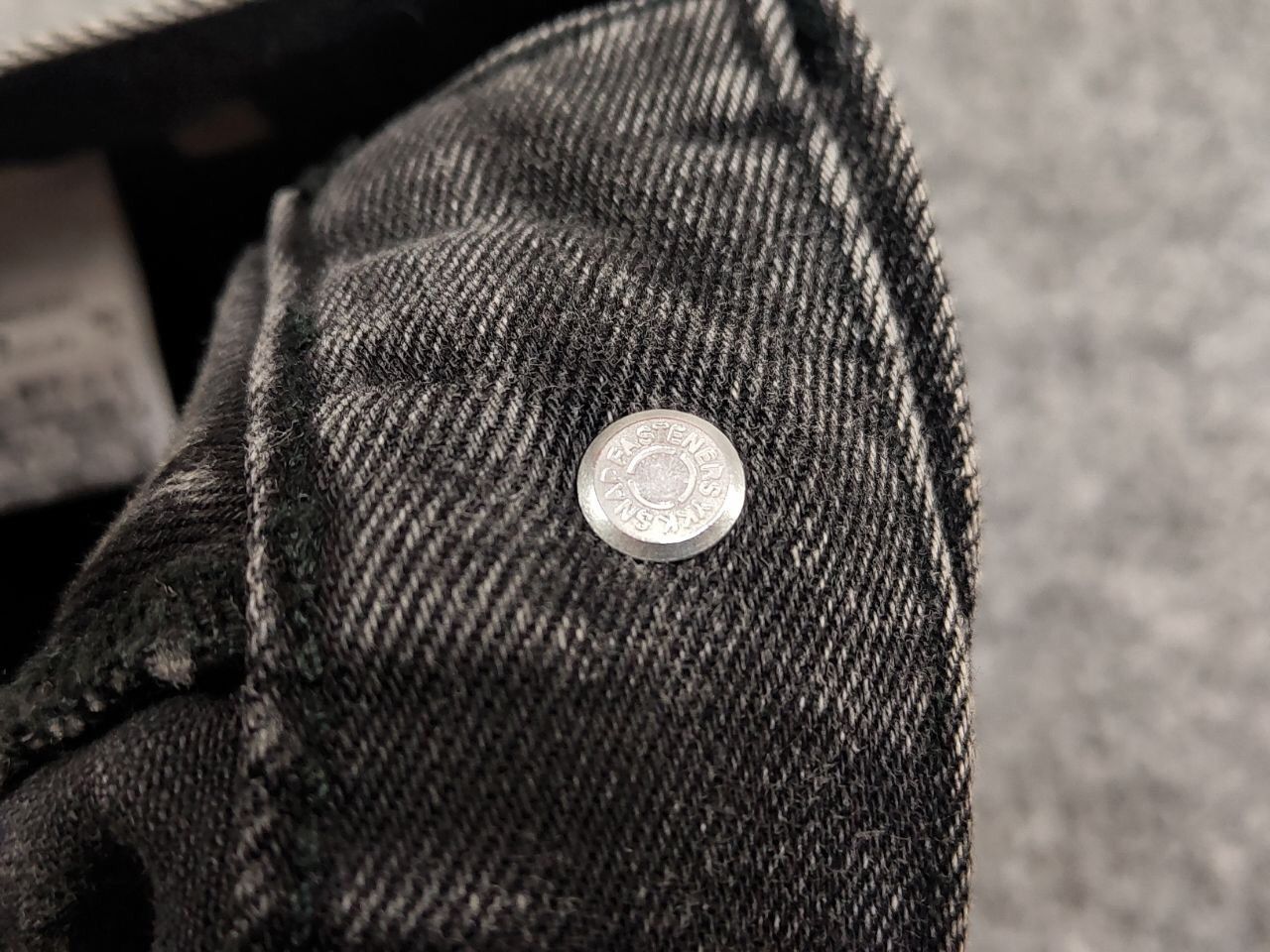 Japanese Brand Japanese brand Gu Jeans mom Mens Garment-Dyed Denim Size US 32 / EU 48 - 19 Thumbnail