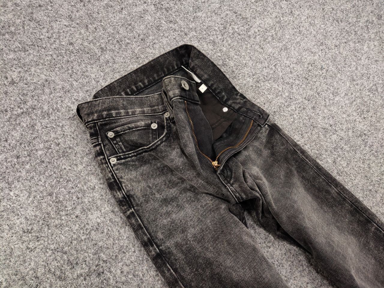 Japanese Brand Japanese brand Gu Jeans mom Mens Garment-Dyed Denim Size US 32 / EU 48 - 12 Thumbnail