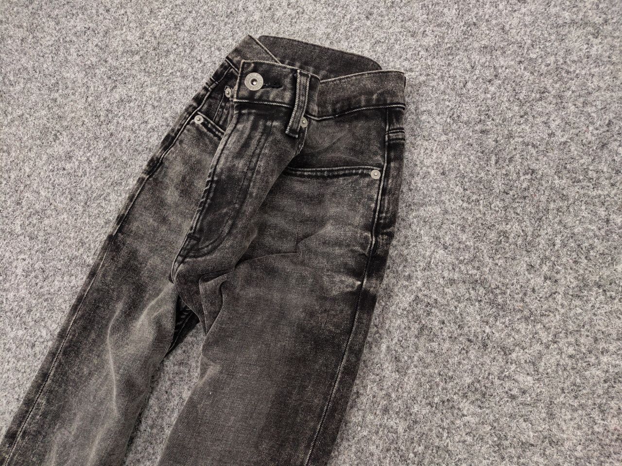 Japanese Brand Japanese brand Gu Jeans mom Mens Garment-Dyed Denim Size US 32 / EU 48 - 4 Thumbnail