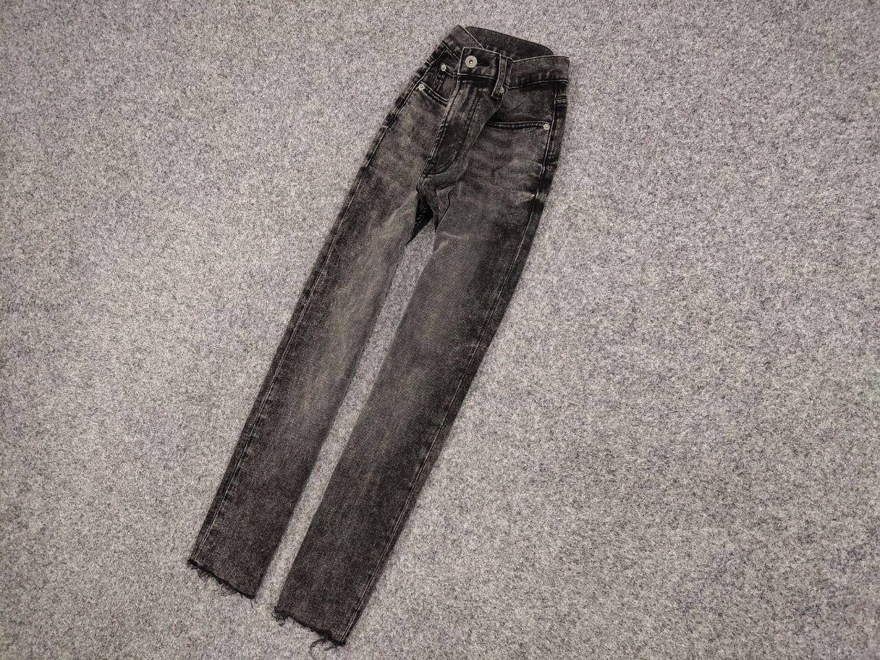 Japanese Brand Japanese brand Gu Jeans mom Mens Garment-Dyed Denim Size US 32 / EU 48 - 3 Thumbnail