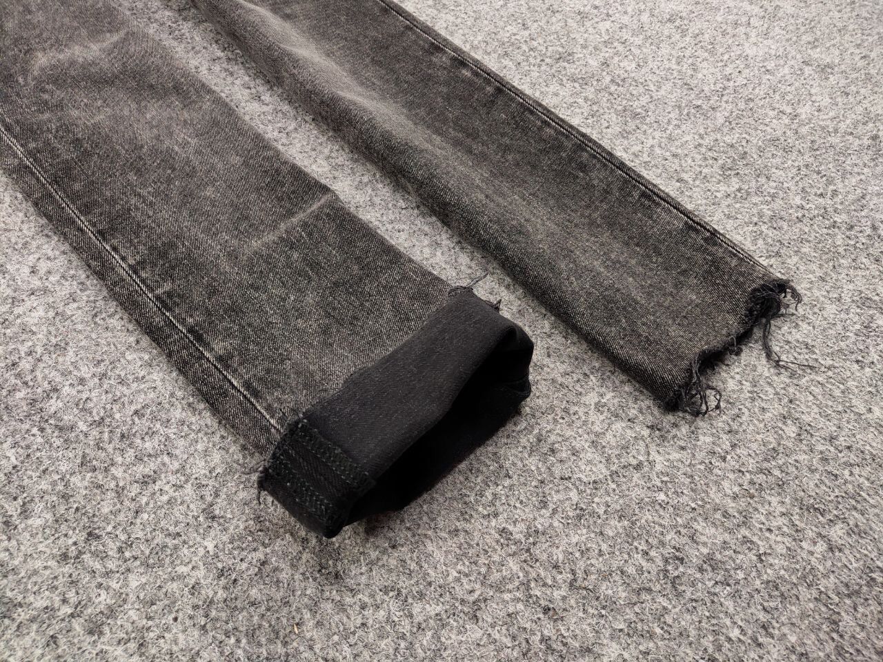 Japanese Brand Japanese brand Gu Jeans mom Mens Garment-Dyed Denim Size US 32 / EU 48 - 10 Thumbnail