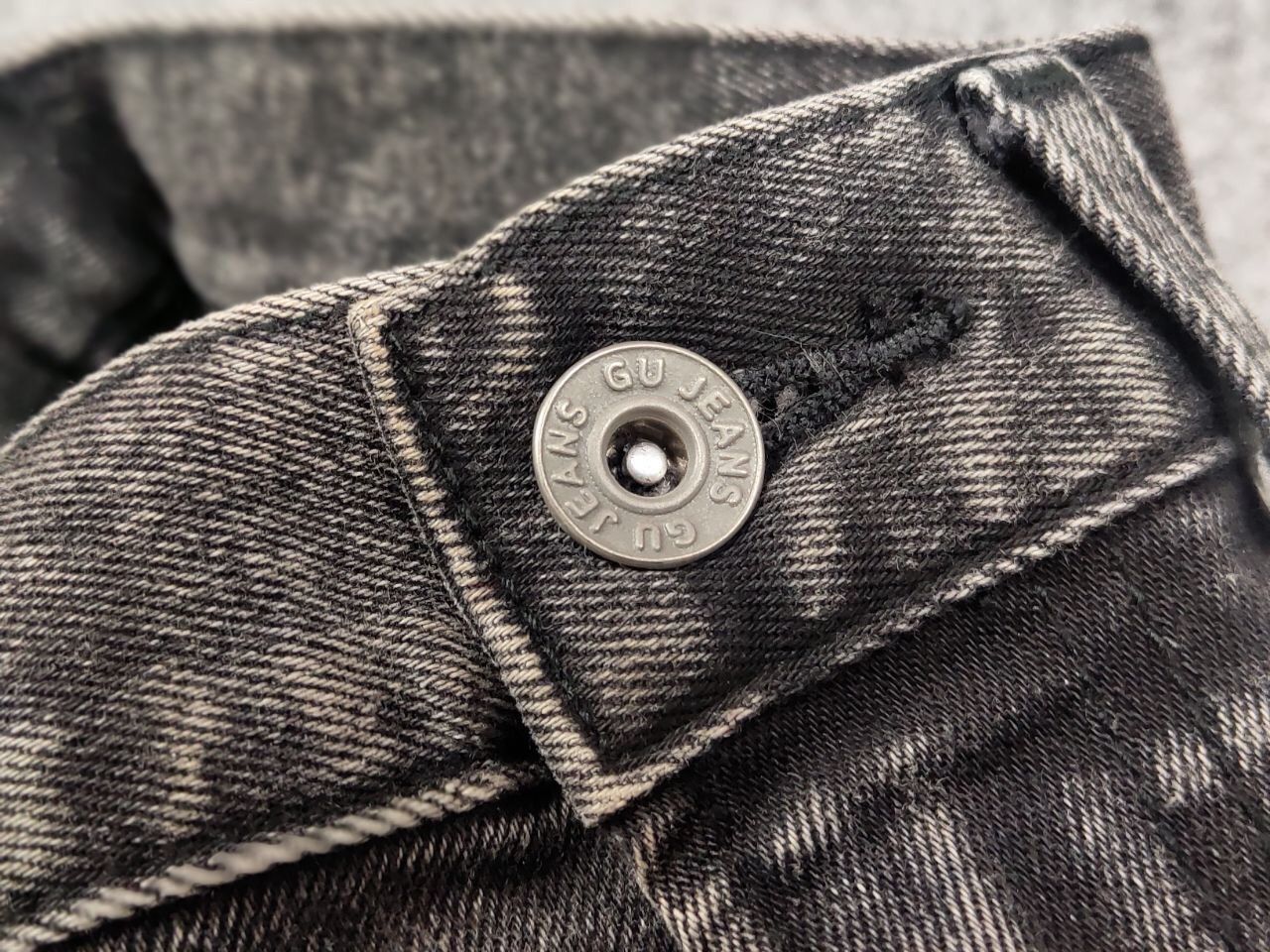 Japanese Brand Japanese brand Gu Jeans mom Mens Garment-Dyed Denim Size US 32 / EU 48 - 18 Thumbnail