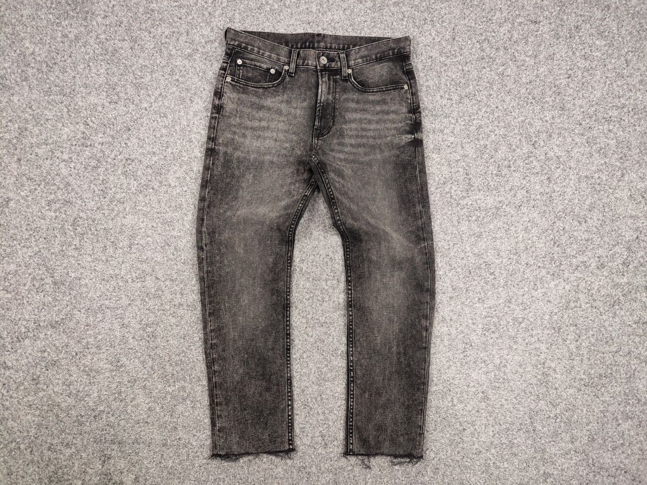 Japanese Brand Japanese brand Gu Jeans mom Mens Garment-Dyed Denim Size US 32 / EU 48 - 13 Thumbnail