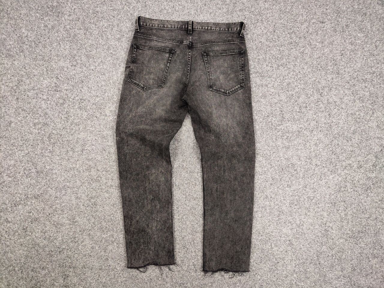 Japanese Brand Japanese brand Gu Jeans mom Mens Garment-Dyed Denim Size US 32 / EU 48 - 14 Thumbnail