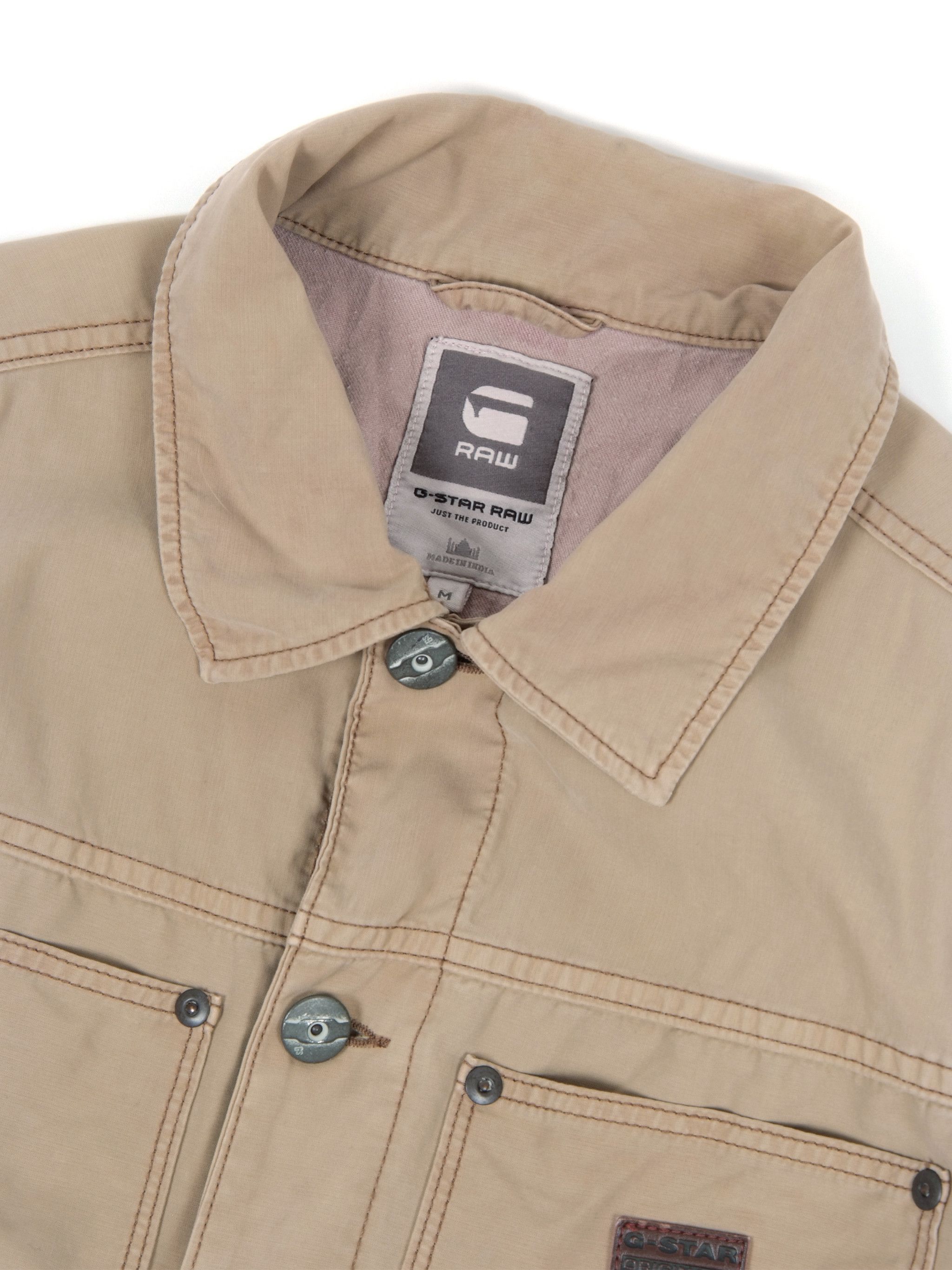 G-Star × Vintage G-star RAW Ranch Cotton Jacket (M) Size US M / EU 48-50 / 2 - 2 Thumbnail