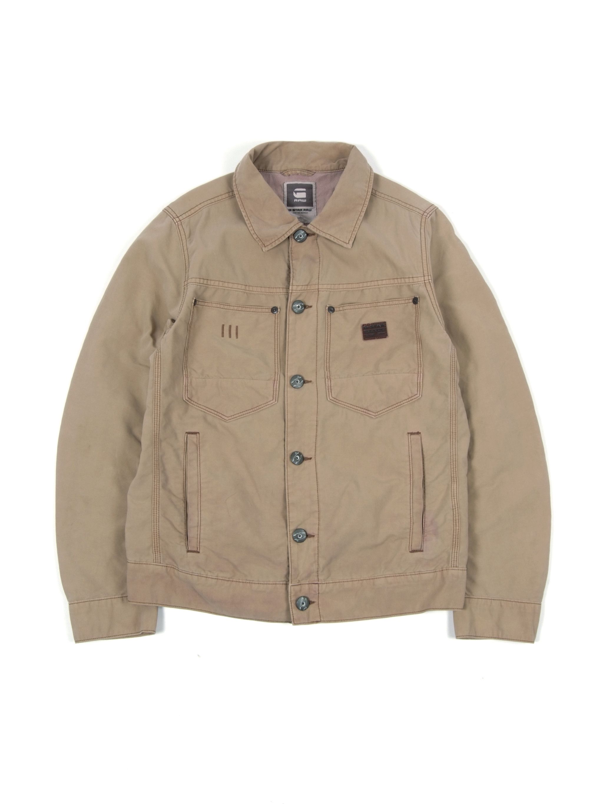 G-Star × Vintage G-star RAW Ranch Cotton Jacket (M) Size US M / EU 48-50 / 2 - 1 Thumbnail