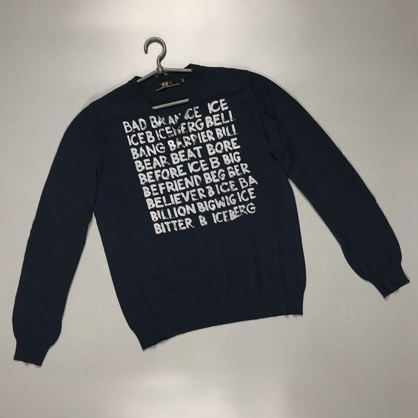 TOP LONG SLEEVES ICE BY ICEBERG VINTAGE