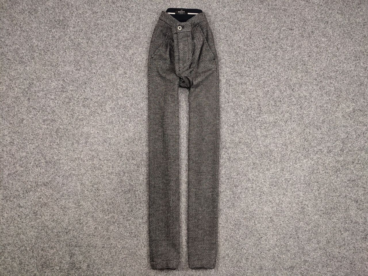 Mason's Mason's Classic premium men's Trousers with Pattern Pants Size US 34 / EU 50 - 1 Thumbnail