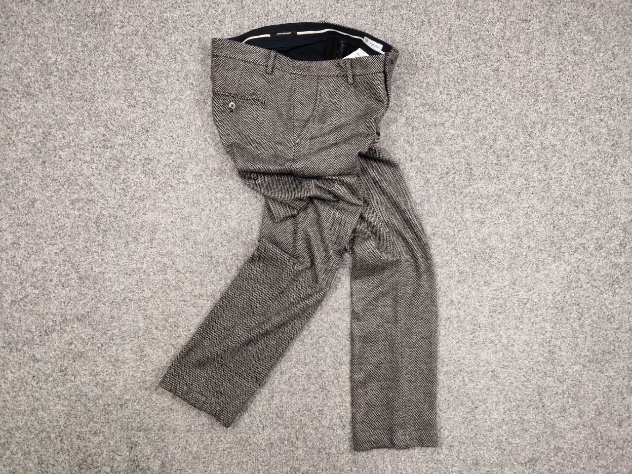 Mason's Mason's Classic premium men's Trousers with Pattern Pants Size US 34 / EU 50 - 15 Thumbnail