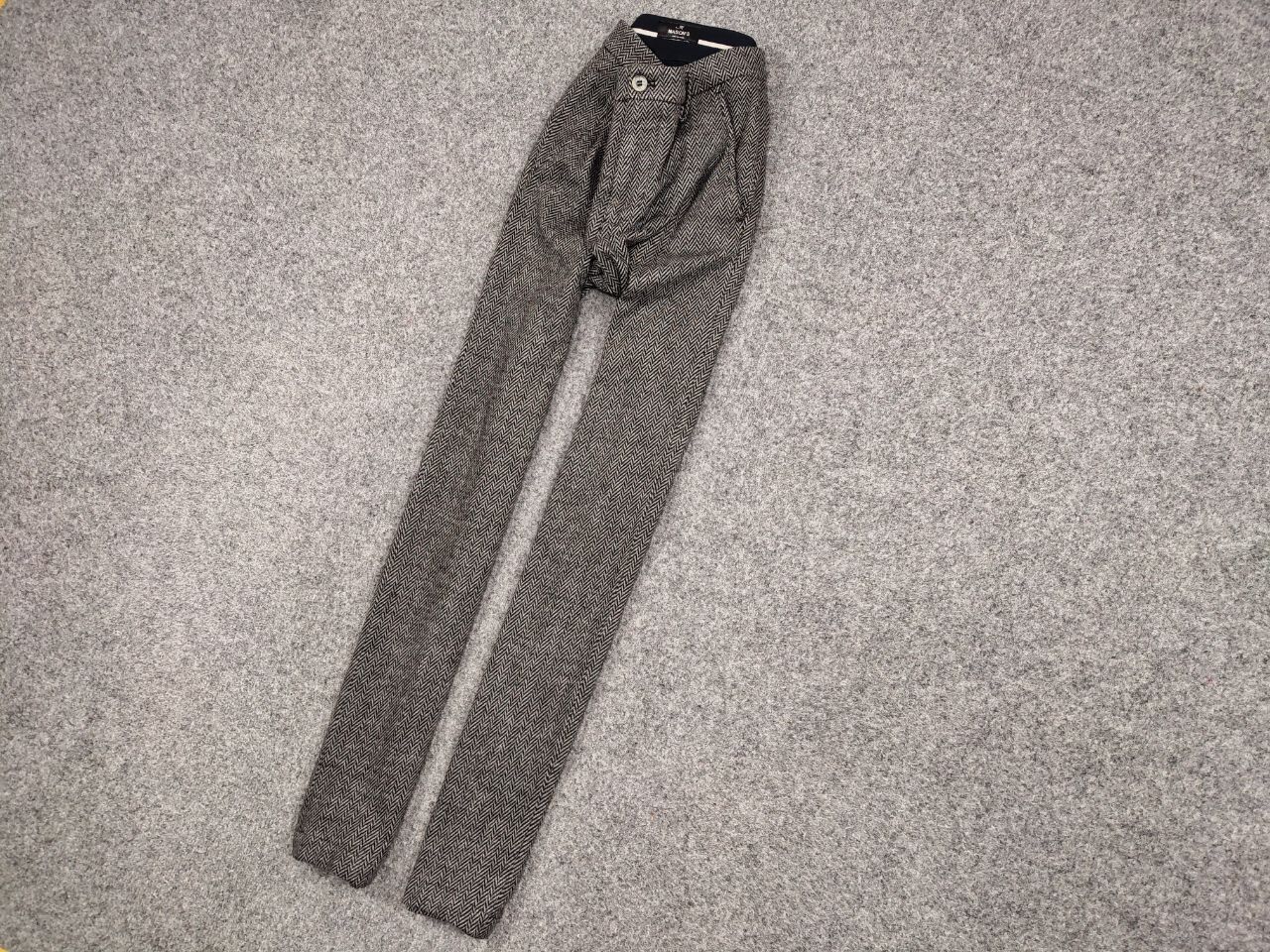 Mason's Mason's Classic premium men's Trousers with Pattern Pants Size US 34 / EU 50 - 3 Thumbnail