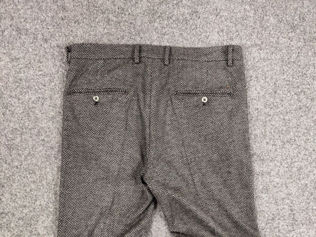 Mason's Mason's Classic premium men's Trousers with Pattern Pants Size US 34 / EU 50 - 14 Thumbnail