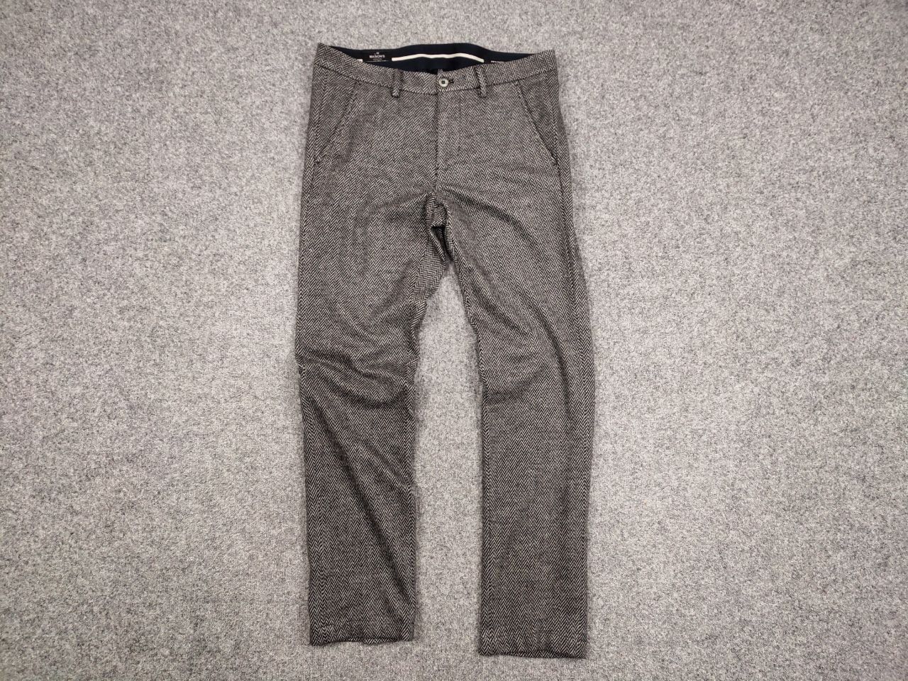 Mason's Mason's Classic premium men's Trousers with Pattern Pants Size US 34 / EU 50 - 12 Thumbnail