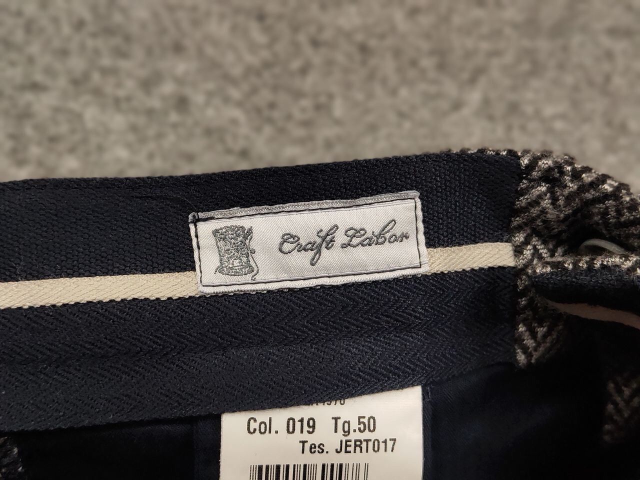 Mason's Mason's Classic premium men's Trousers with Pattern Pants Size US 34 / EU 50 - 19 Thumbnail