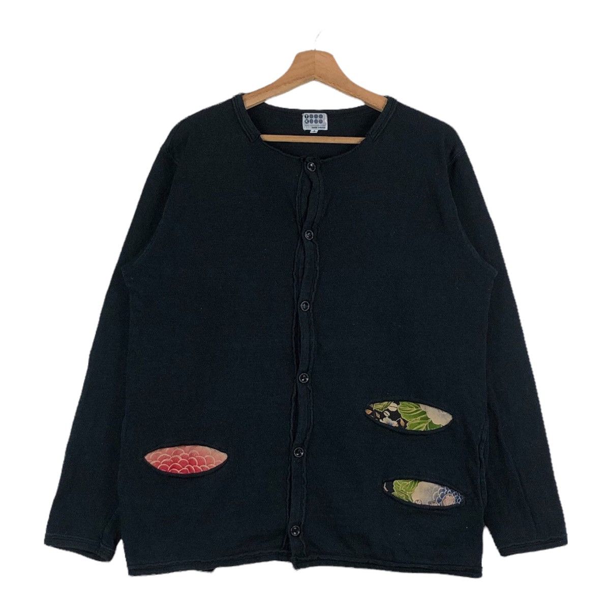 Japanese Brand Takeo Kikuchi Sweater Cardigan