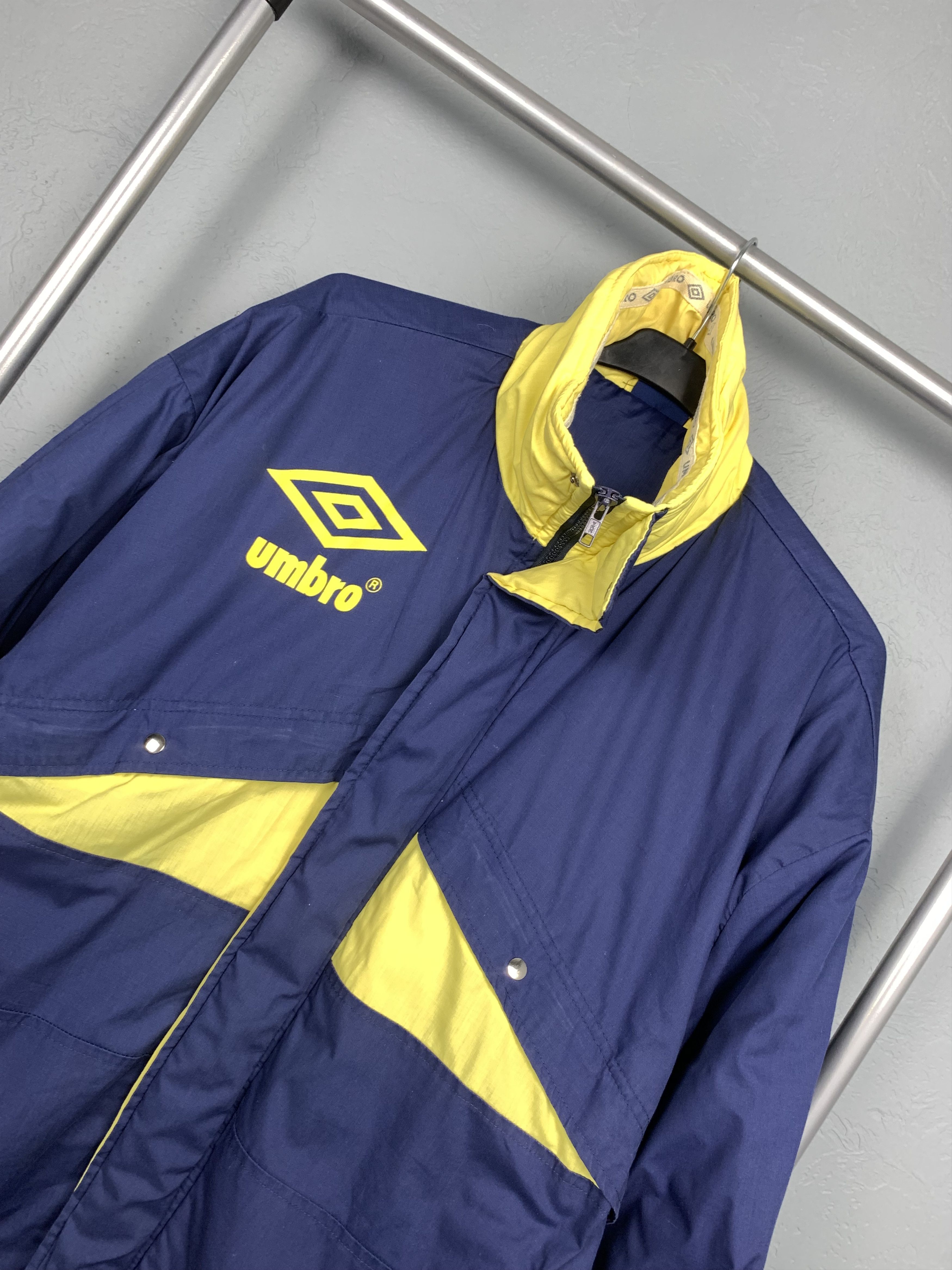 Umbro Umbro Vintage Mens Winter Parka Jacket Size US XL / EU 56 / 4 - 4 Thumbnail