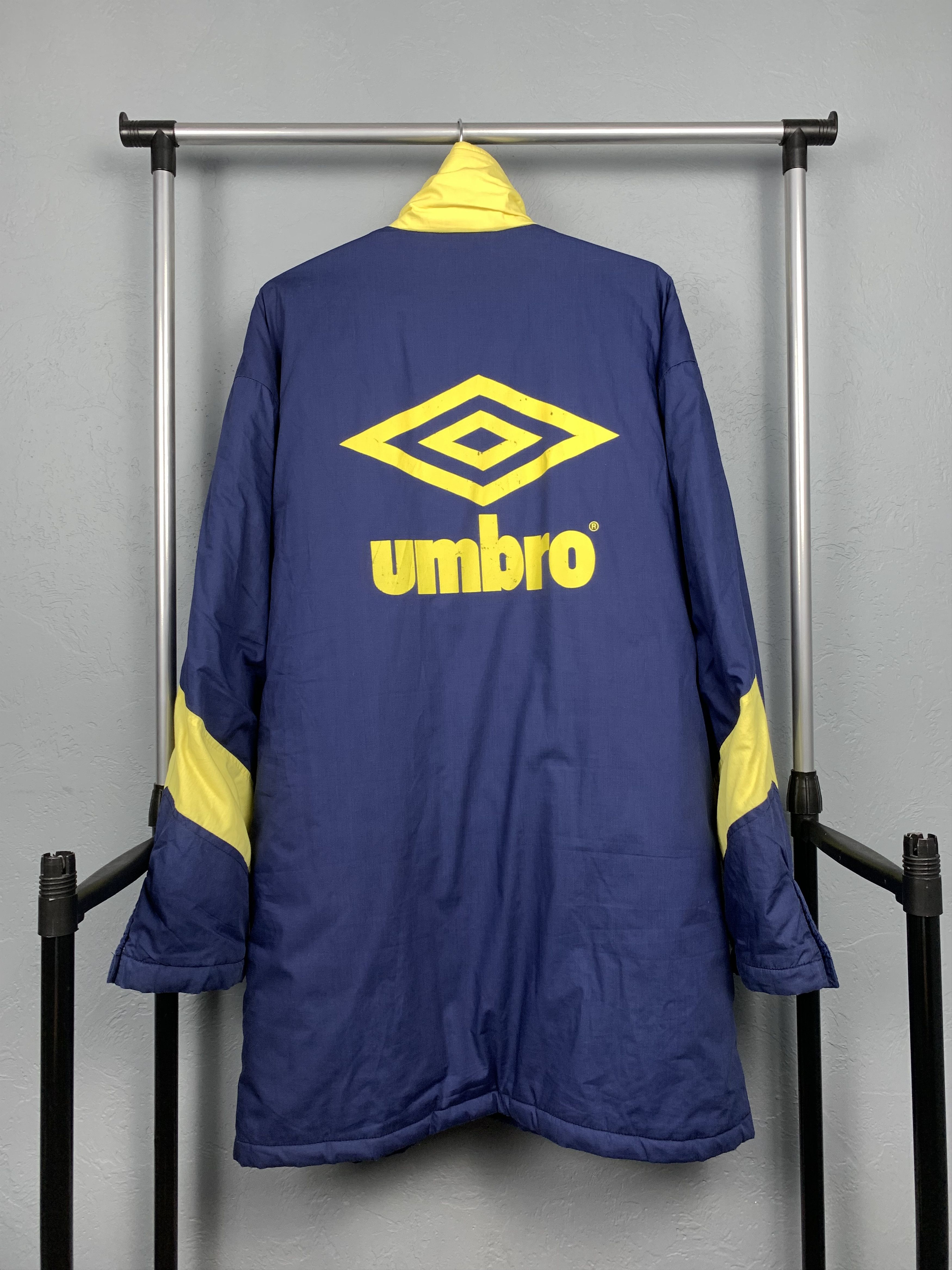 Vintage 90’s Umbro on sale Parka Jacket