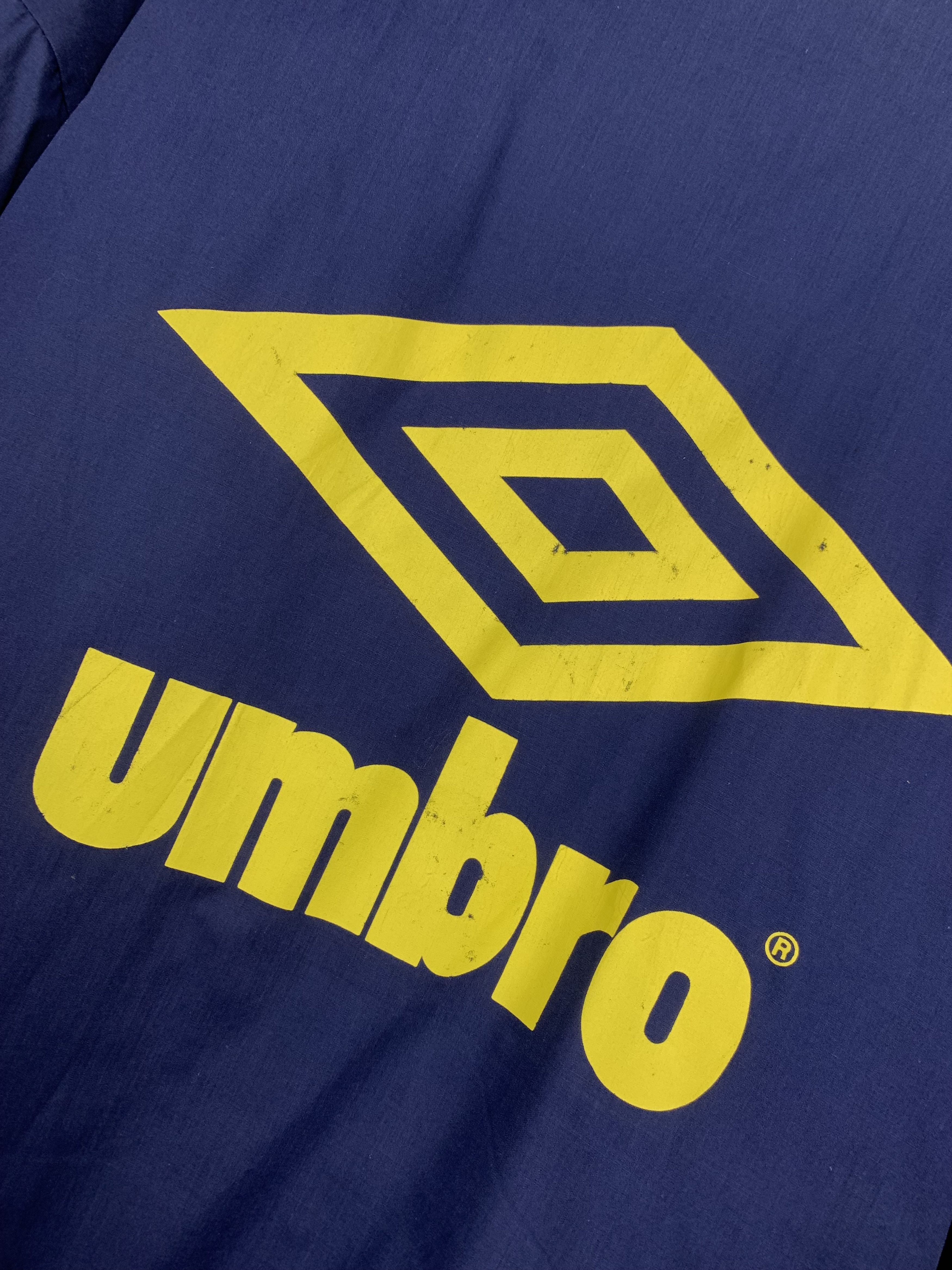 Umbro Umbro Vintage Mens Winter Parka Jacket Size US XL / EU 56 / 4 - 2 Thumbnail