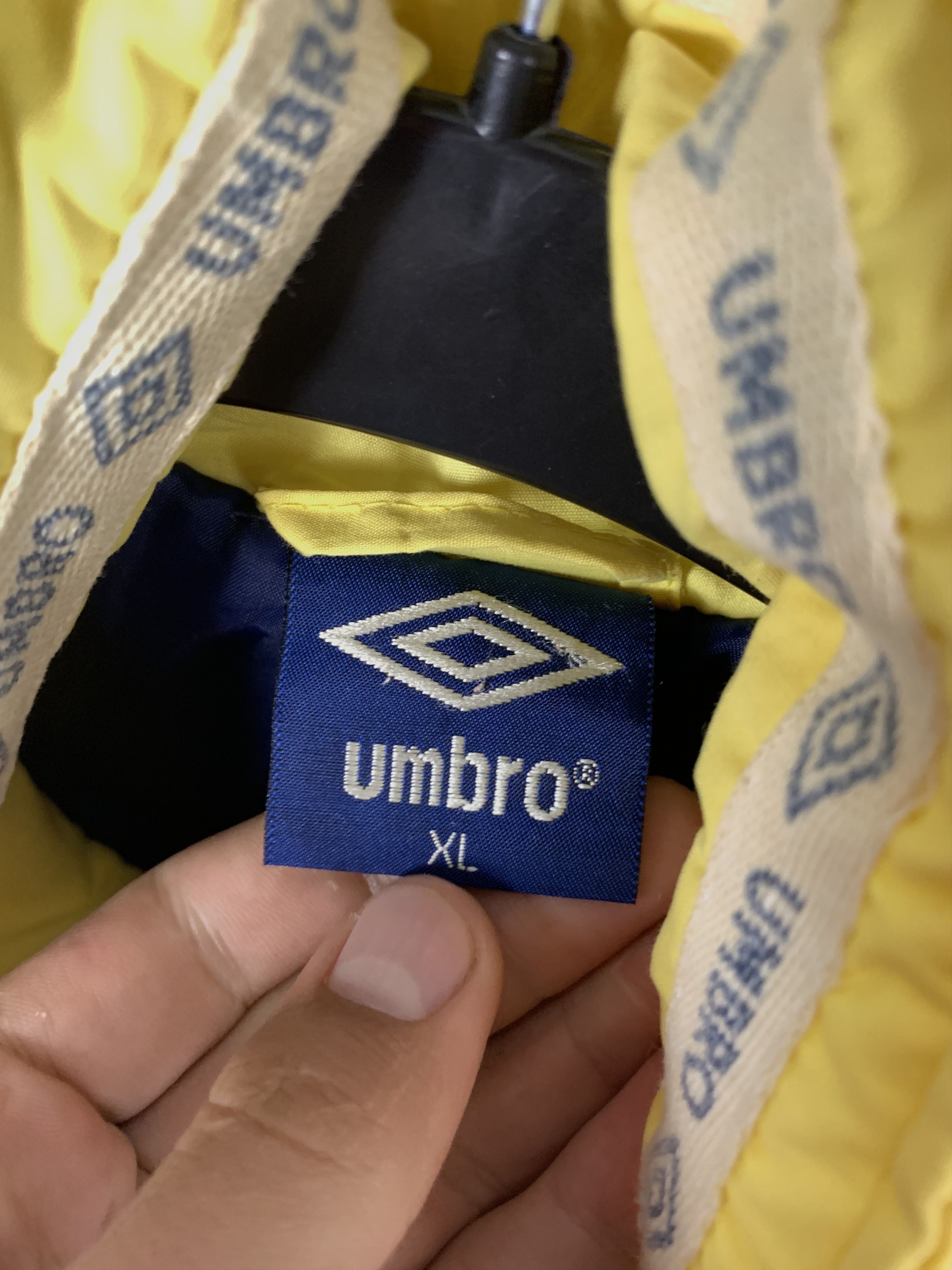 Umbro Umbro Vintage Mens Winter Parka Jacket Size US XL / EU 56 / 4 - 6 Thumbnail
