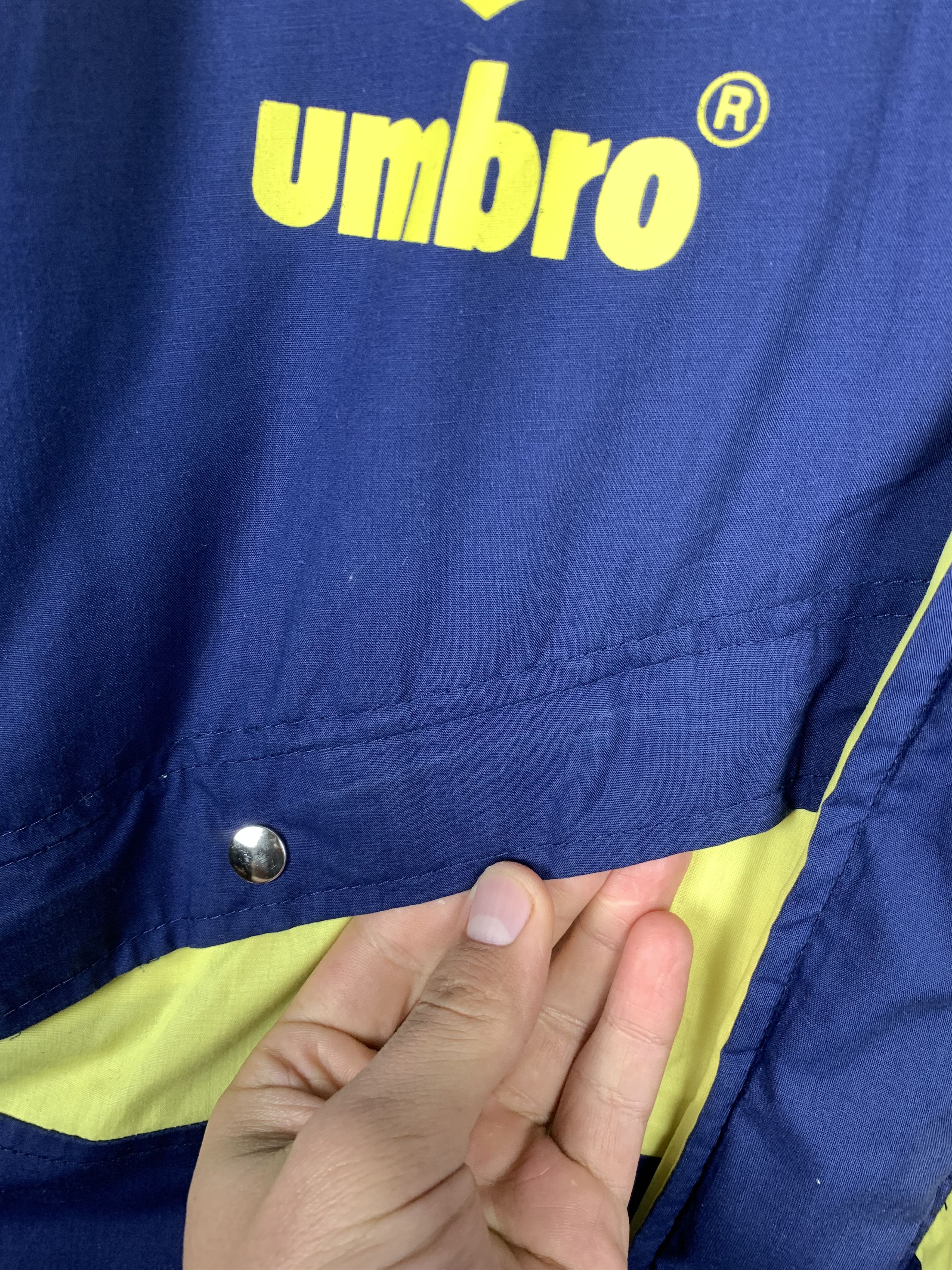 Umbro Umbro Vintage Mens Winter Parka Jacket Size US XL / EU 56 / 4 - 5 Thumbnail