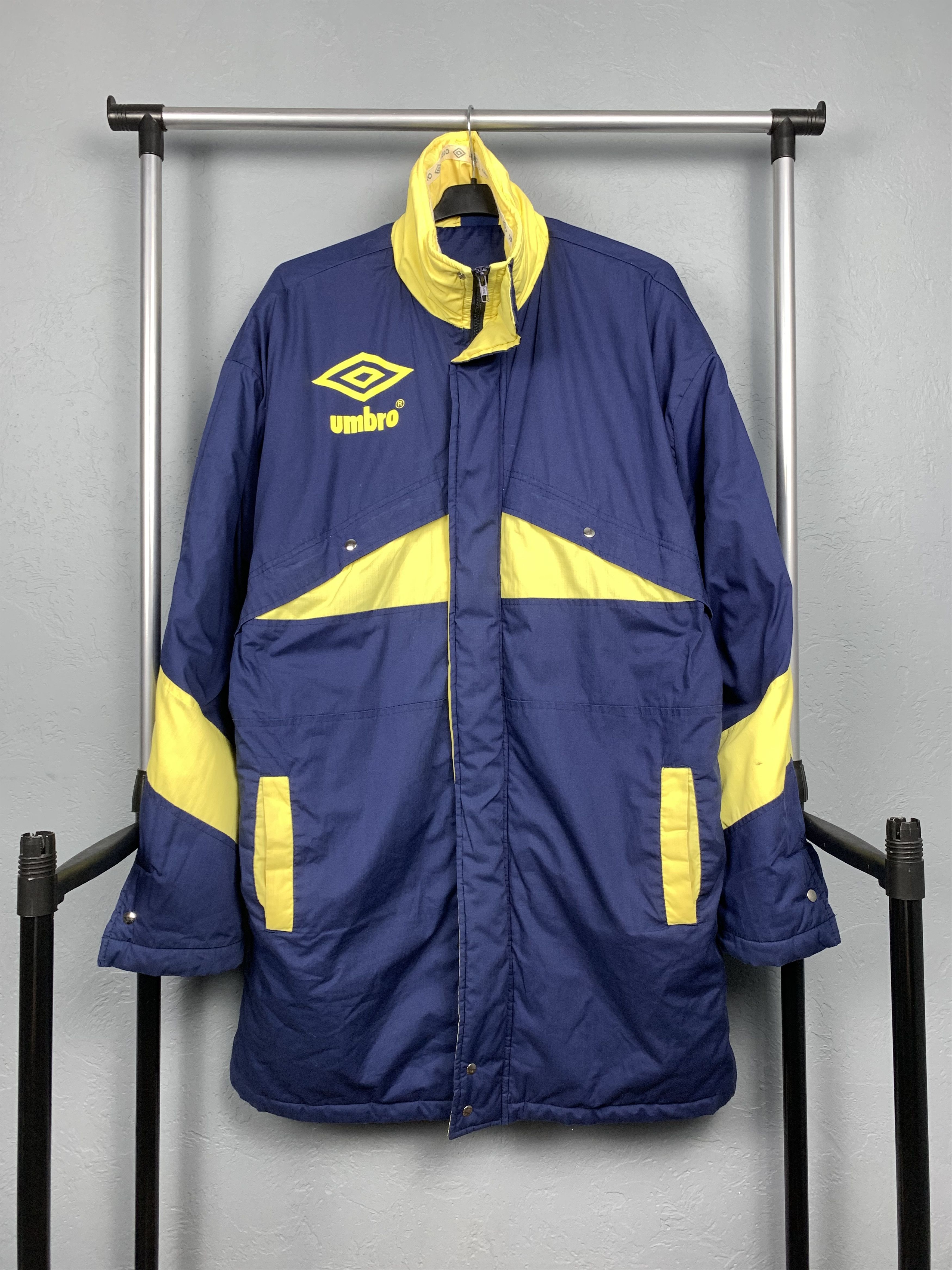 Umbro Umbro Vintage Mens Winter Parka Jacket Size US XL / EU 56 / 4 - 3 Thumbnail
