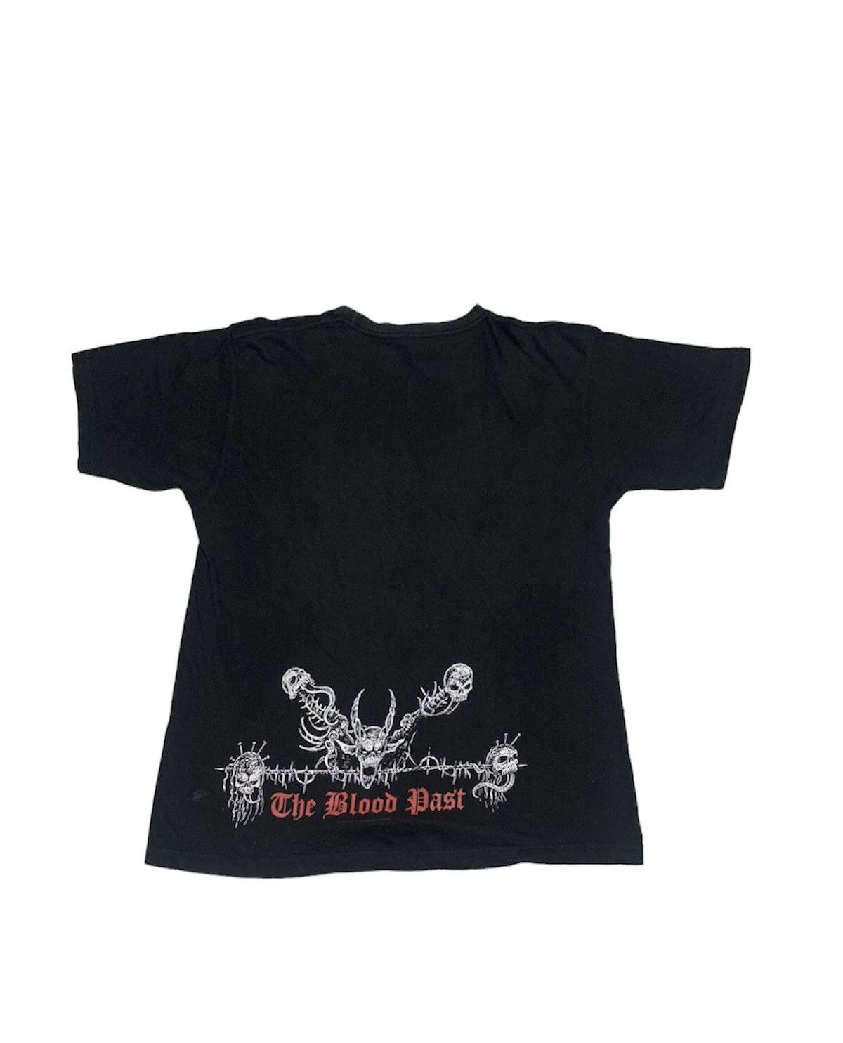Band Tees Vintage Sinister The Blood Past 2006 T-Shirt Size US L / EU 52-54 / 3 - 9 Thumbnail