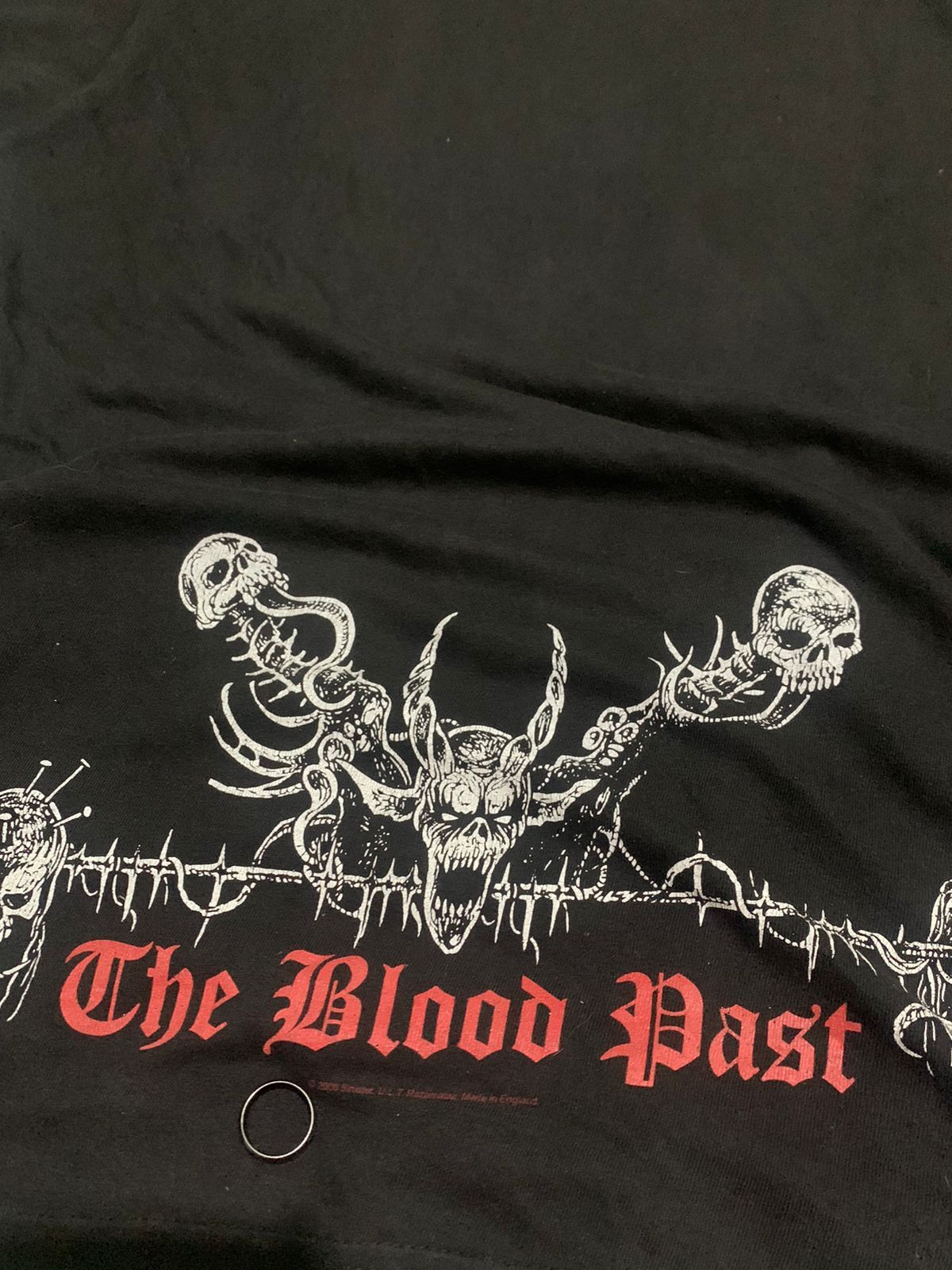 Band Tees Vintage Sinister The Blood Past 2006 T-Shirt Size US L / EU 52-54 / 3 - 7 Thumbnail